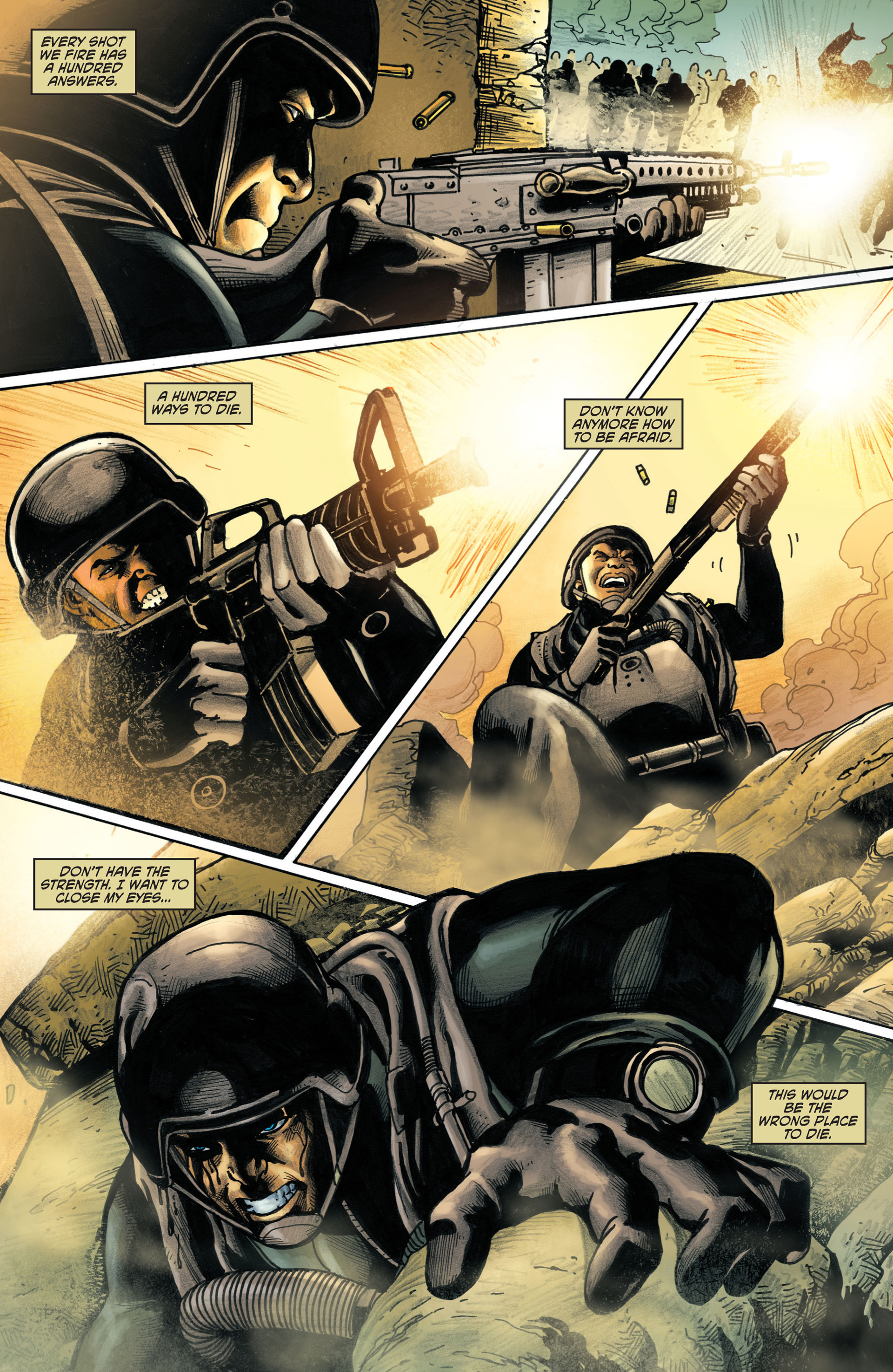 Read online Men of War (2011) comic -  Issue #3 - 3