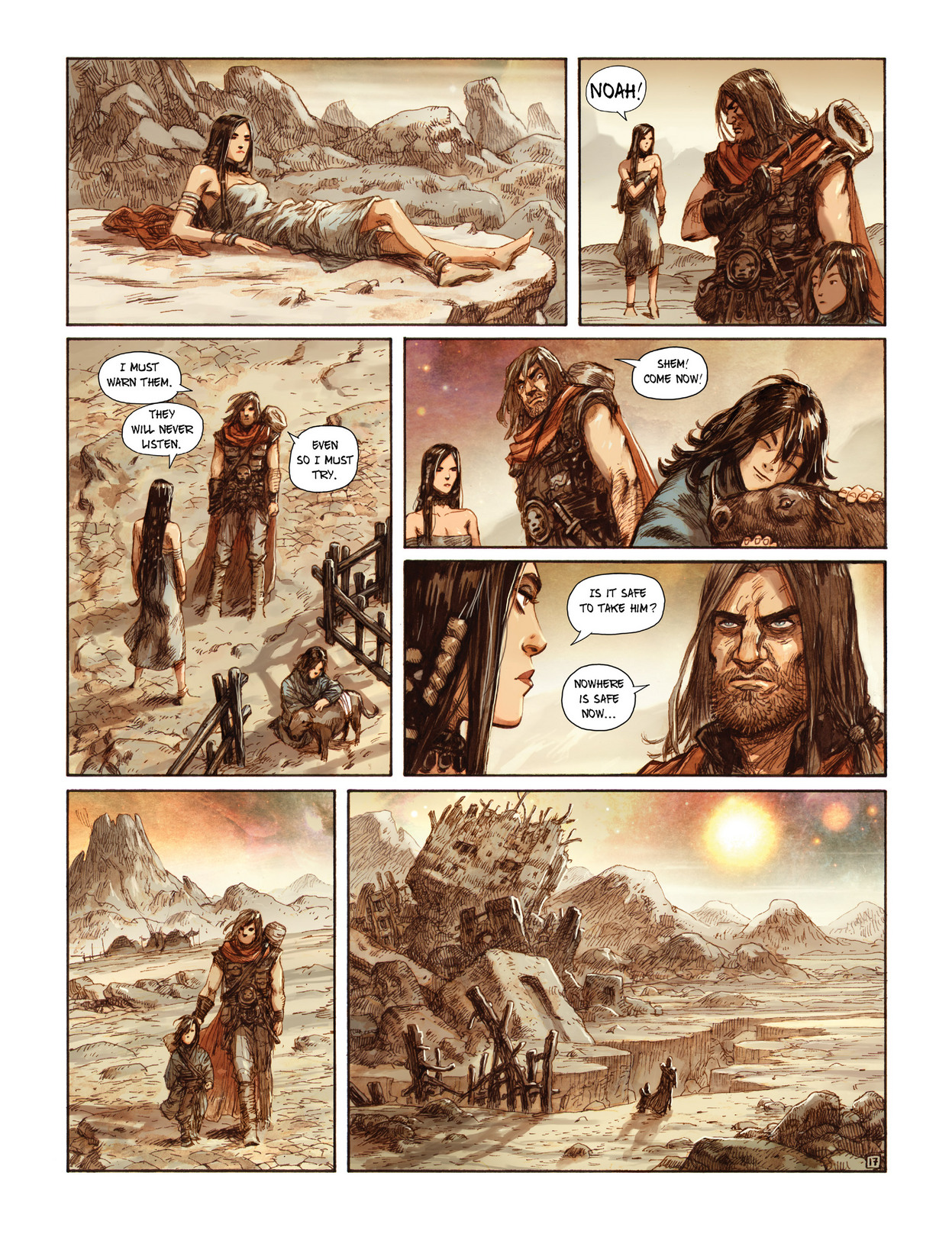 Read online Noah comic -  Issue # TPB (Part 1) - 23