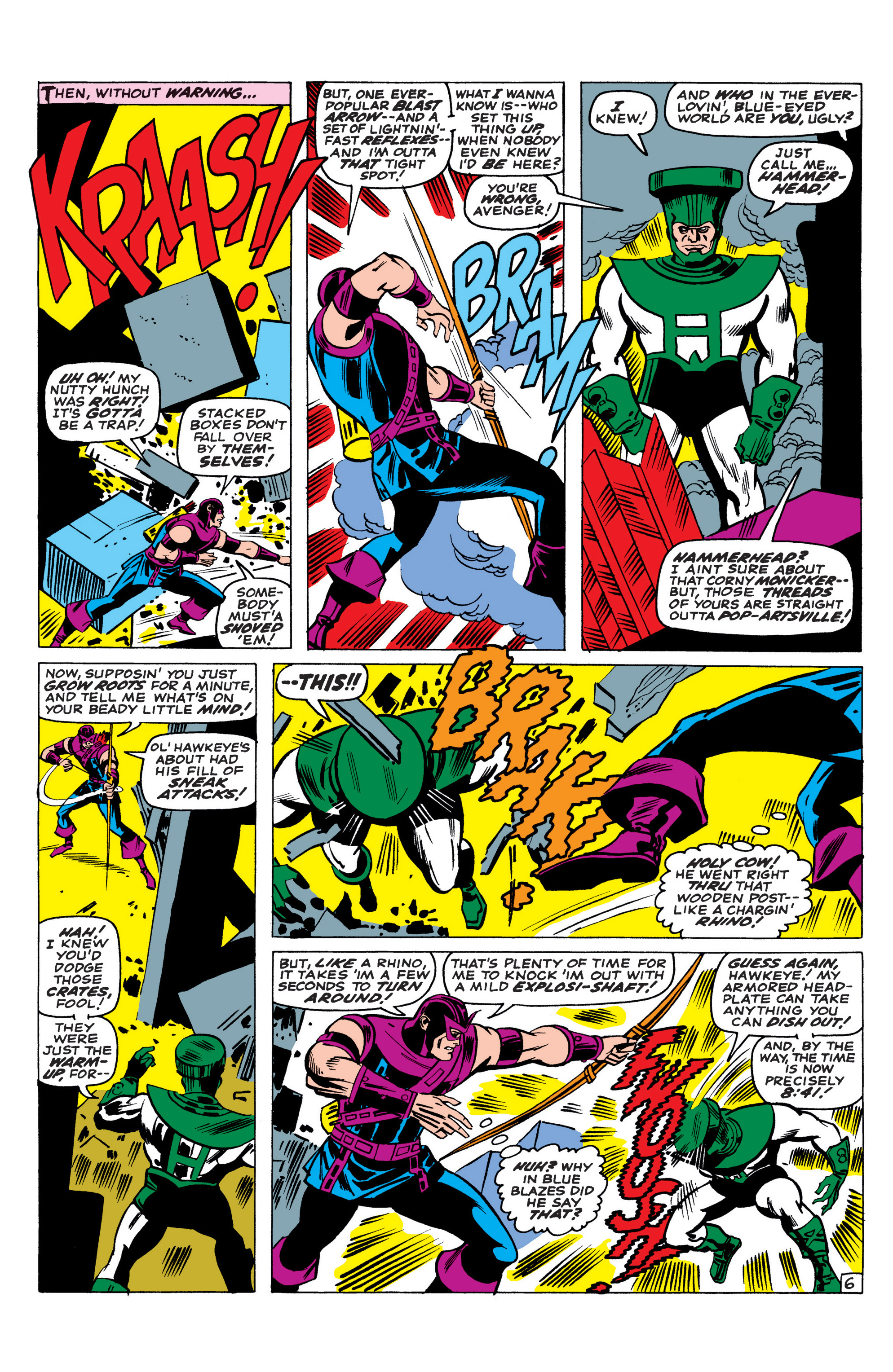 Read online Marvel Masterworks: The Avengers comic -  Issue # TPB 4 (Part 2) - 83