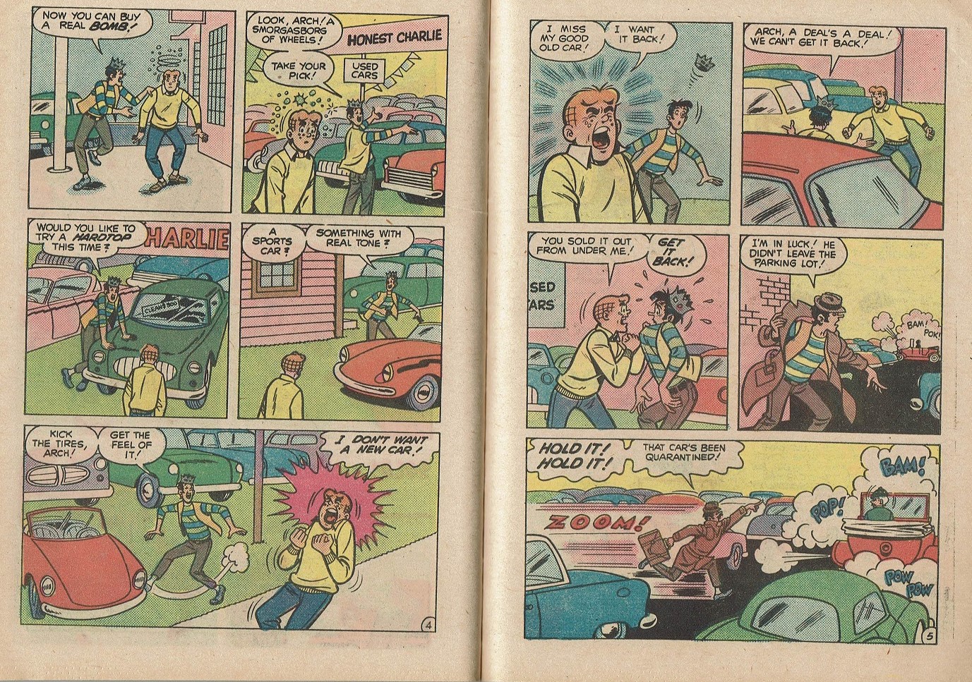 Read online Archie Annual Digest Magazine comic -  Issue #39 - 52