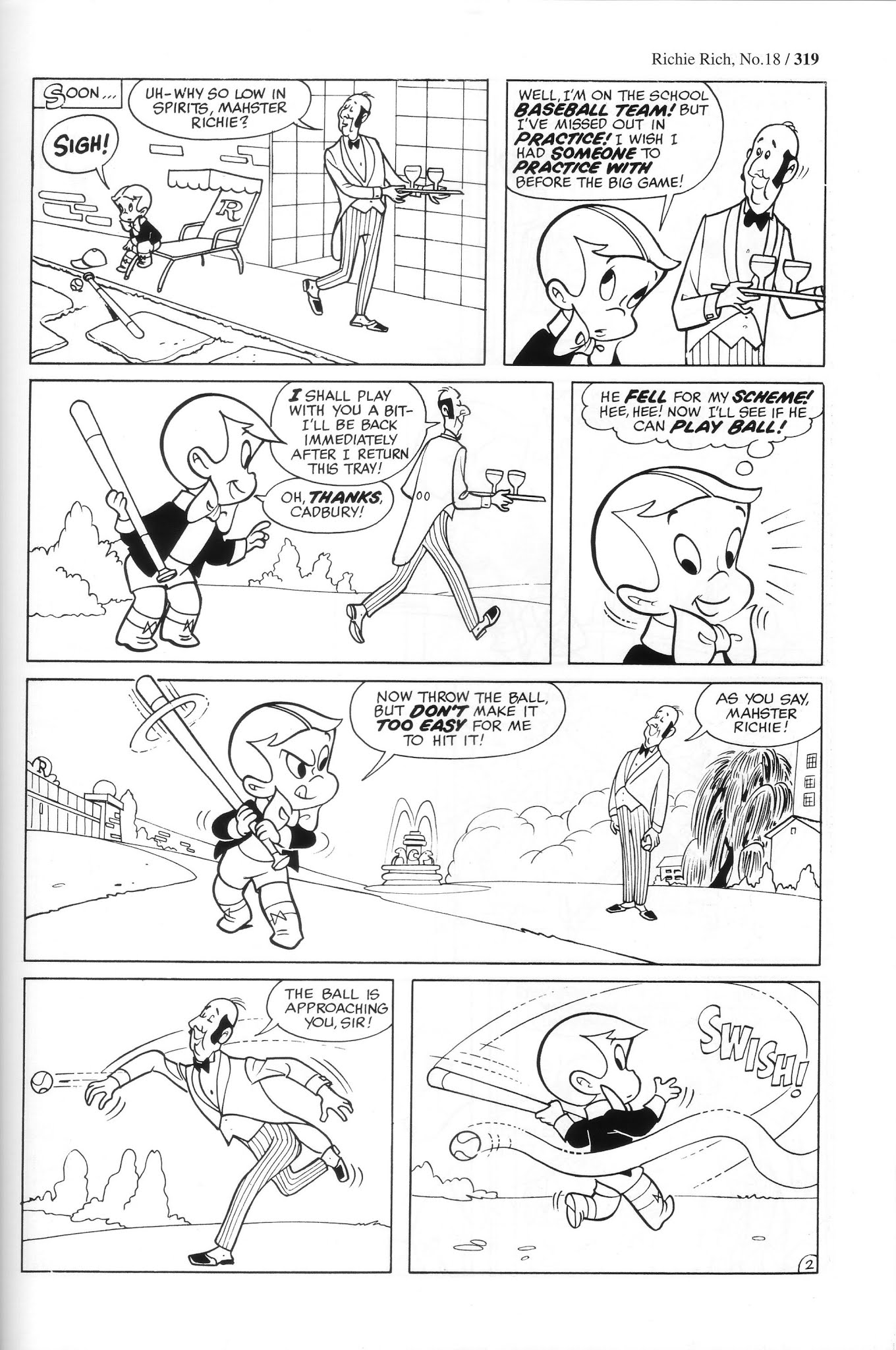 Read online Harvey Comics Classics comic -  Issue # TPB 2 (Part 4) - 20