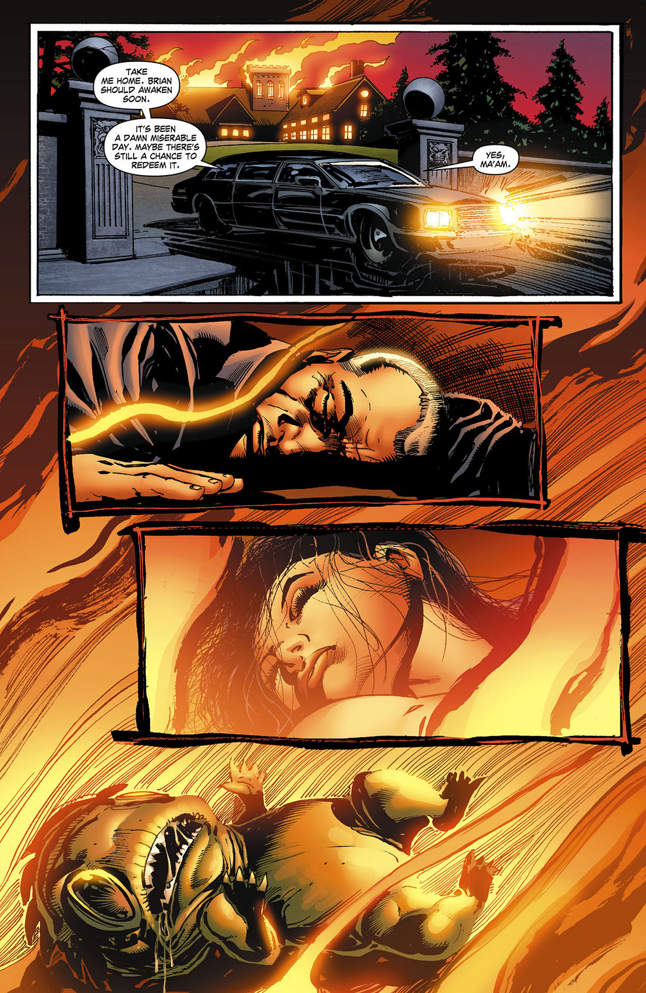 Read online Night Force (2012) comic -  Issue #5 - 20