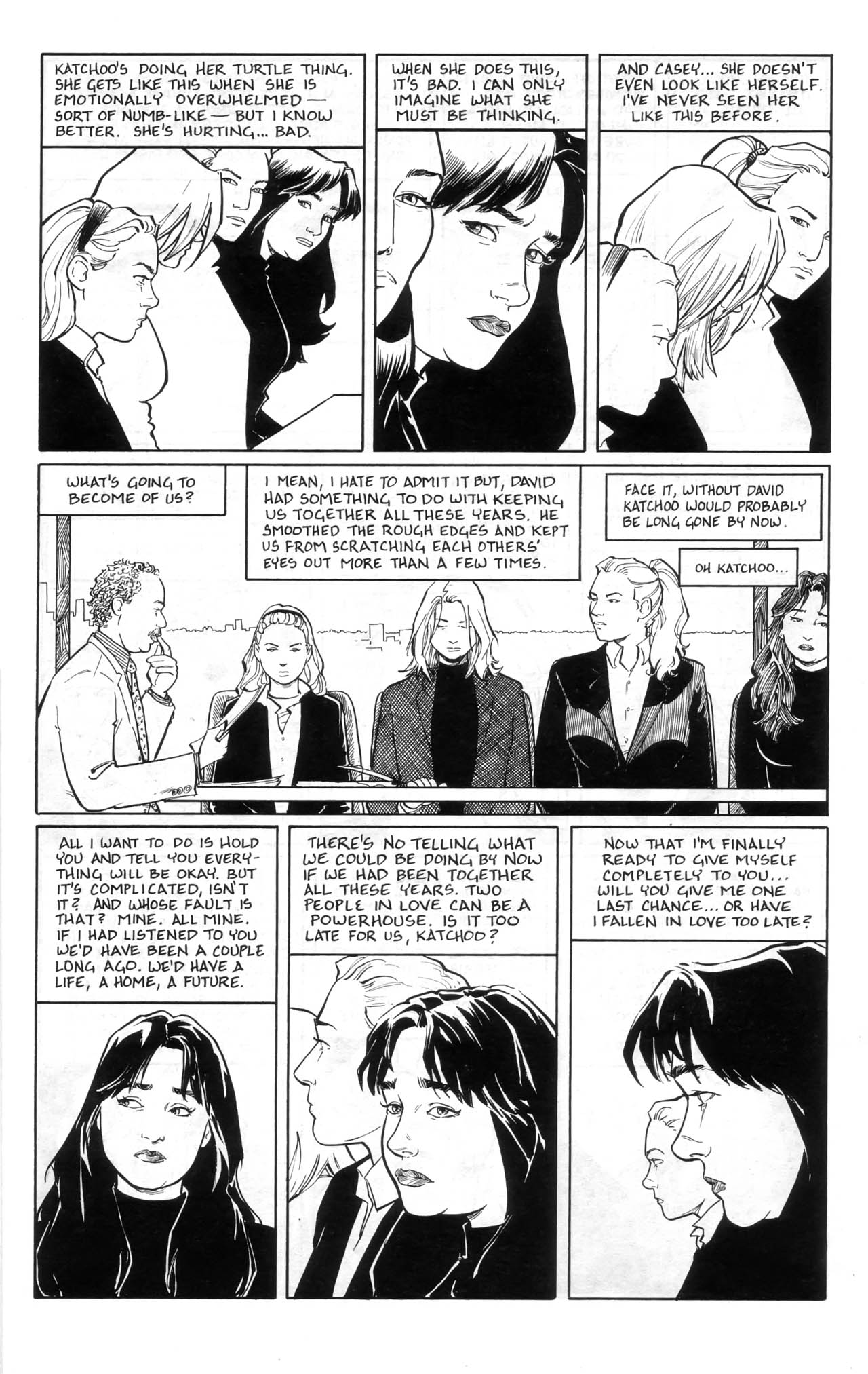Read online Strangers in Paradise comic -  Issue #87 - 14