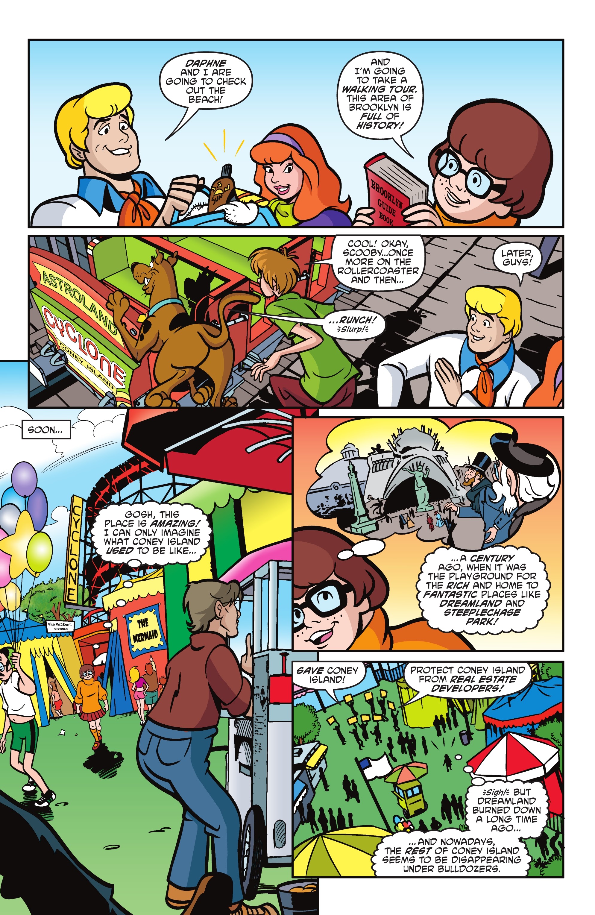 Read online Scooby-Doo: Where Are You? comic -  Issue #110 - 13