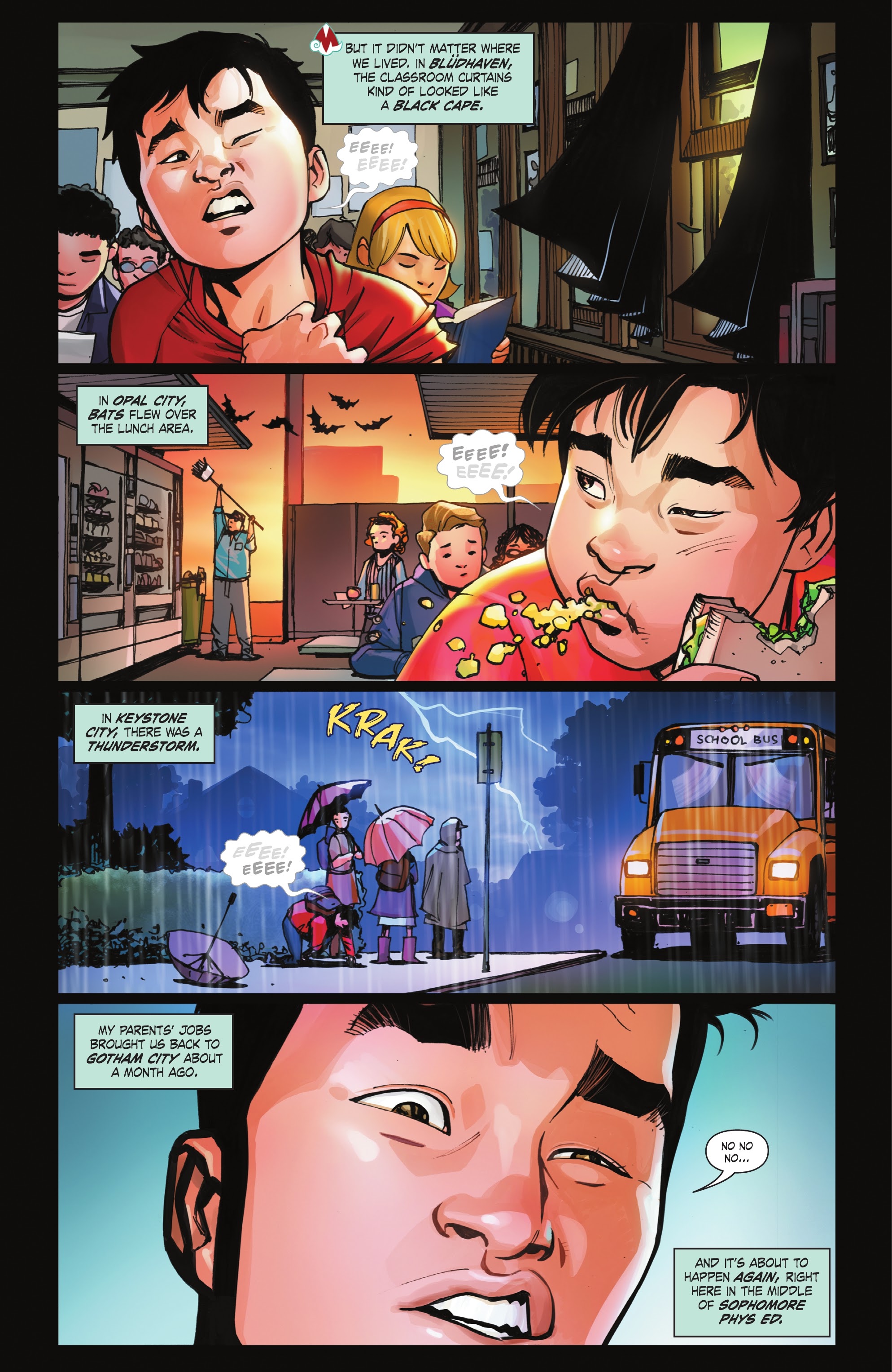 Read online Monkey Prince comic -  Issue #1 - 6