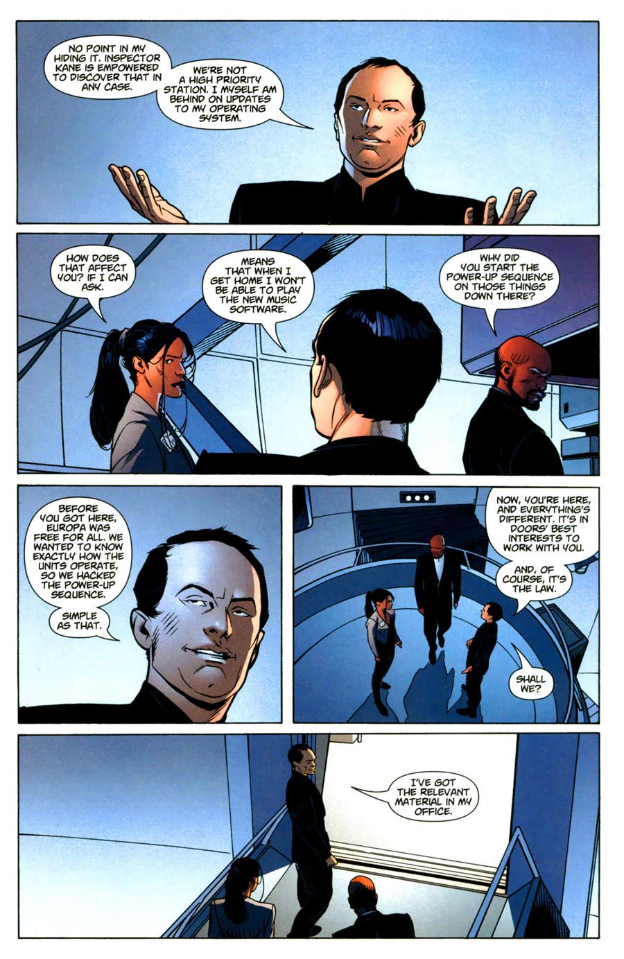 Read online Ocean comic -  Issue #3 - 9