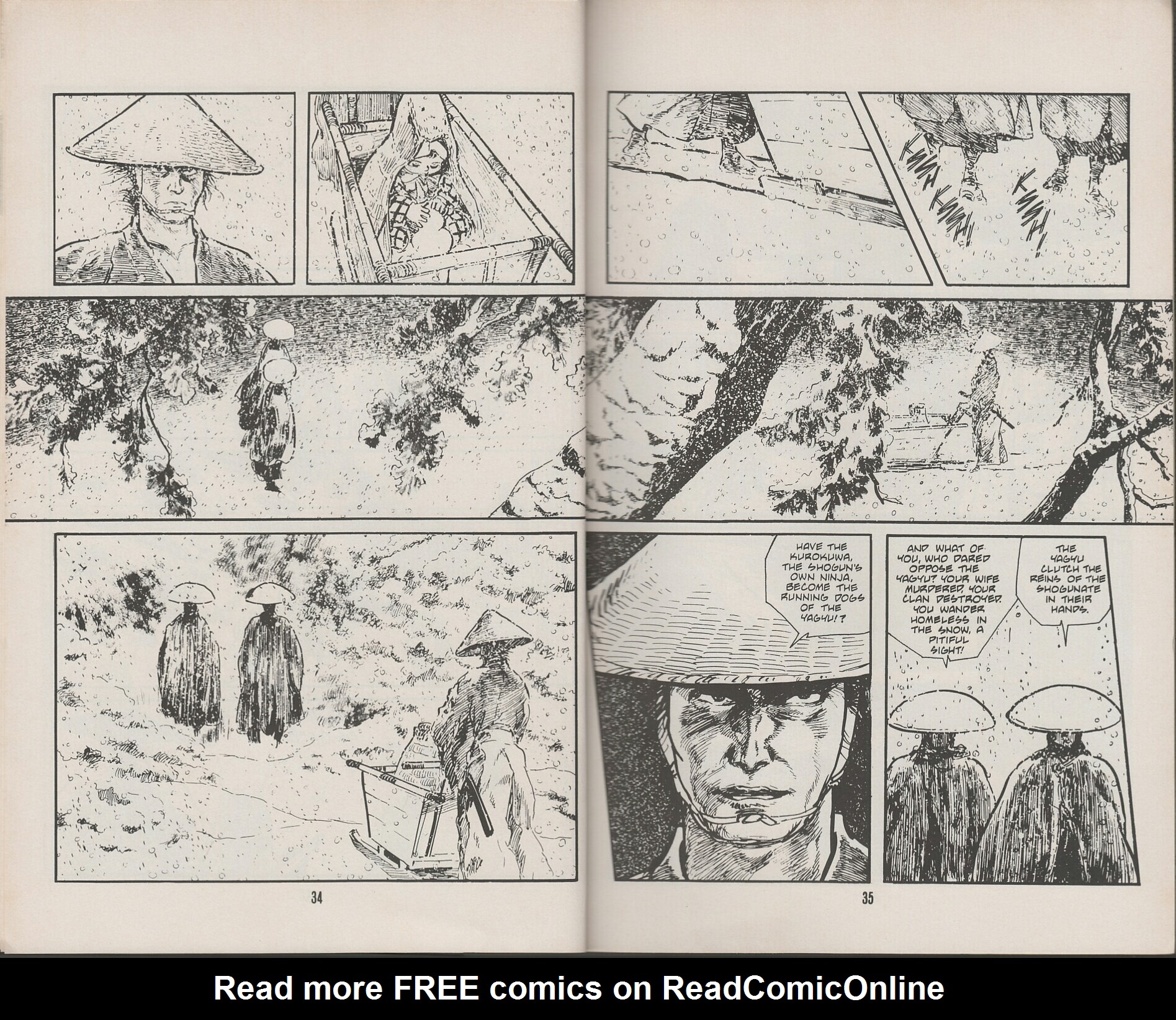 Read online Lone Wolf and Cub comic -  Issue #26 - 39