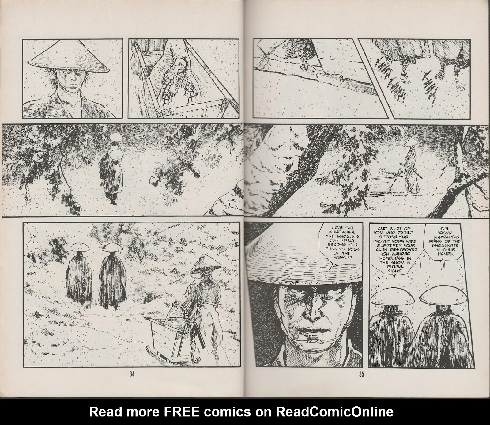 Lone Wolf and Cub issue 26 - Page 39