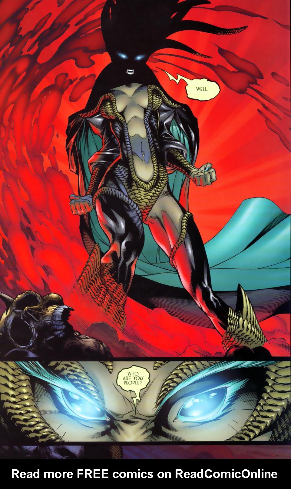 Read online Mystic comic -  Issue #10 - 10