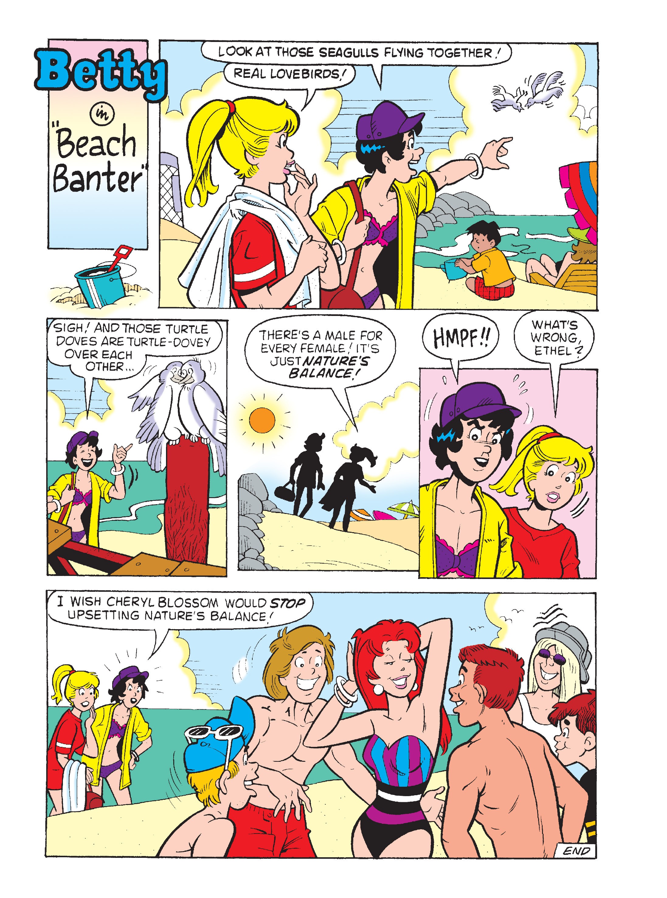 Read online Betty & Veronica Friends Double Digest comic -  Issue #244 - 124
