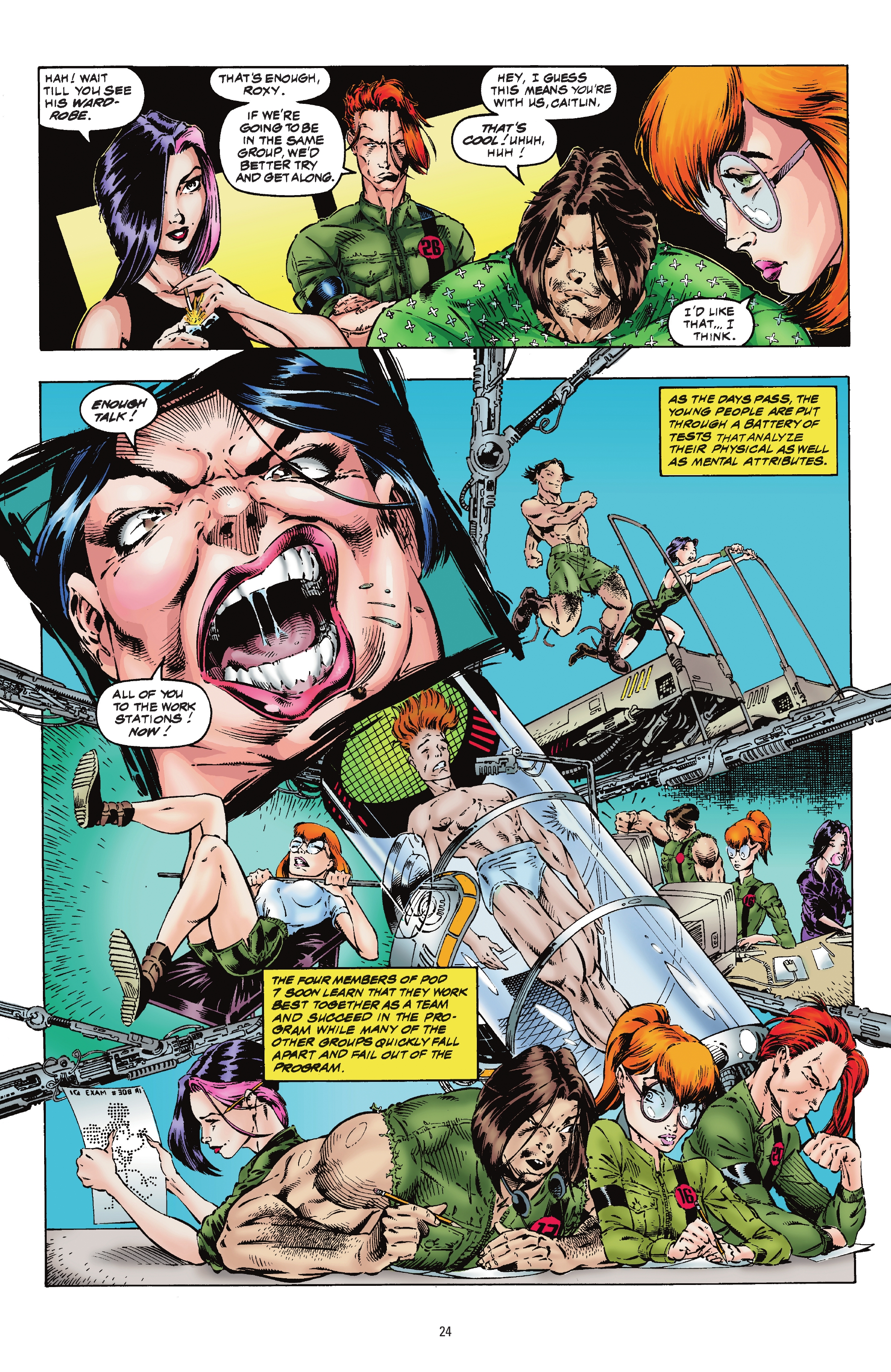 Read online Gen13 (1994) comic -  Issue # _Starting Over The Deluxe Edition (Part 1) - 23