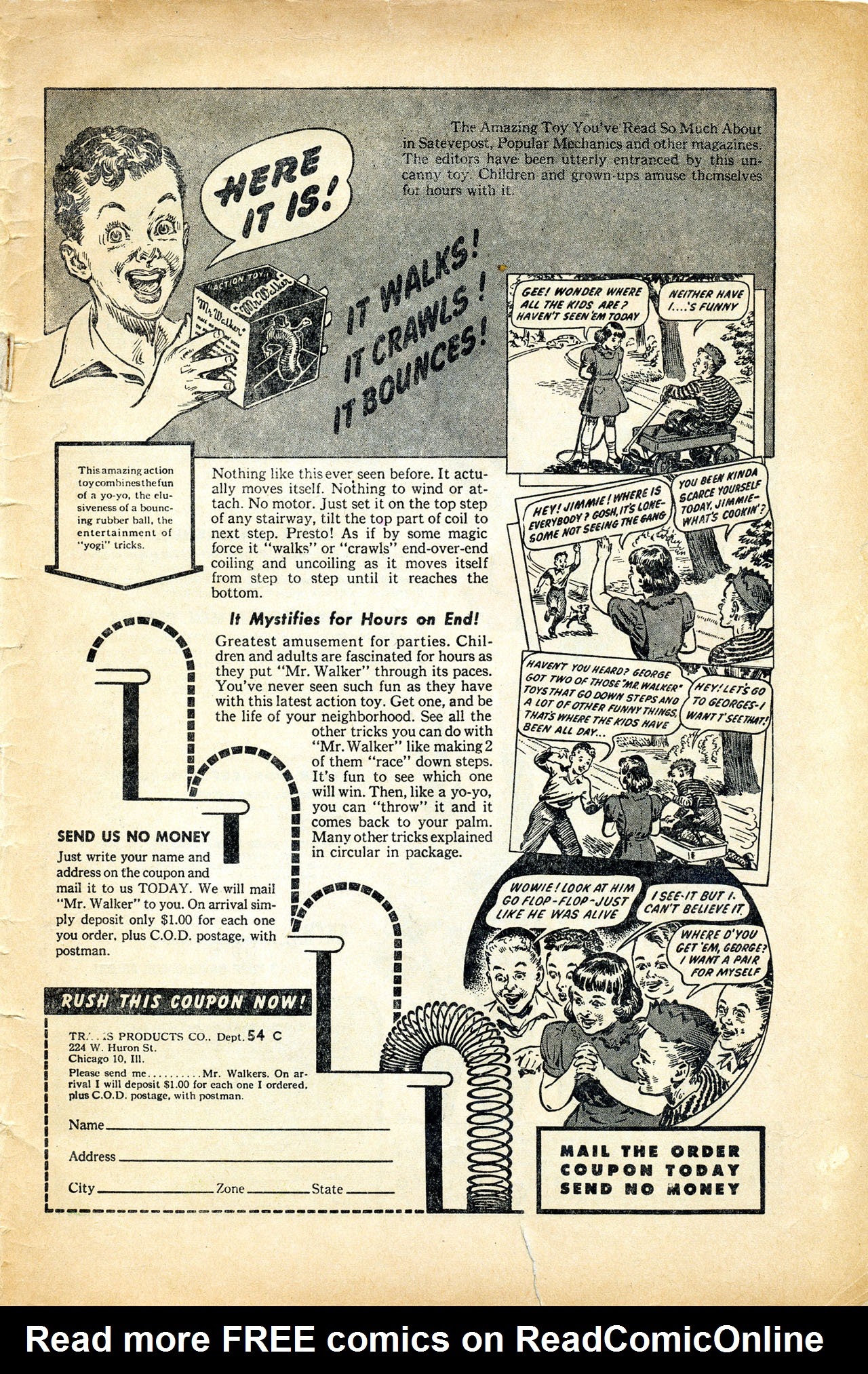 Read online Crime Exposed (1948) comic -  Issue # Full - 51