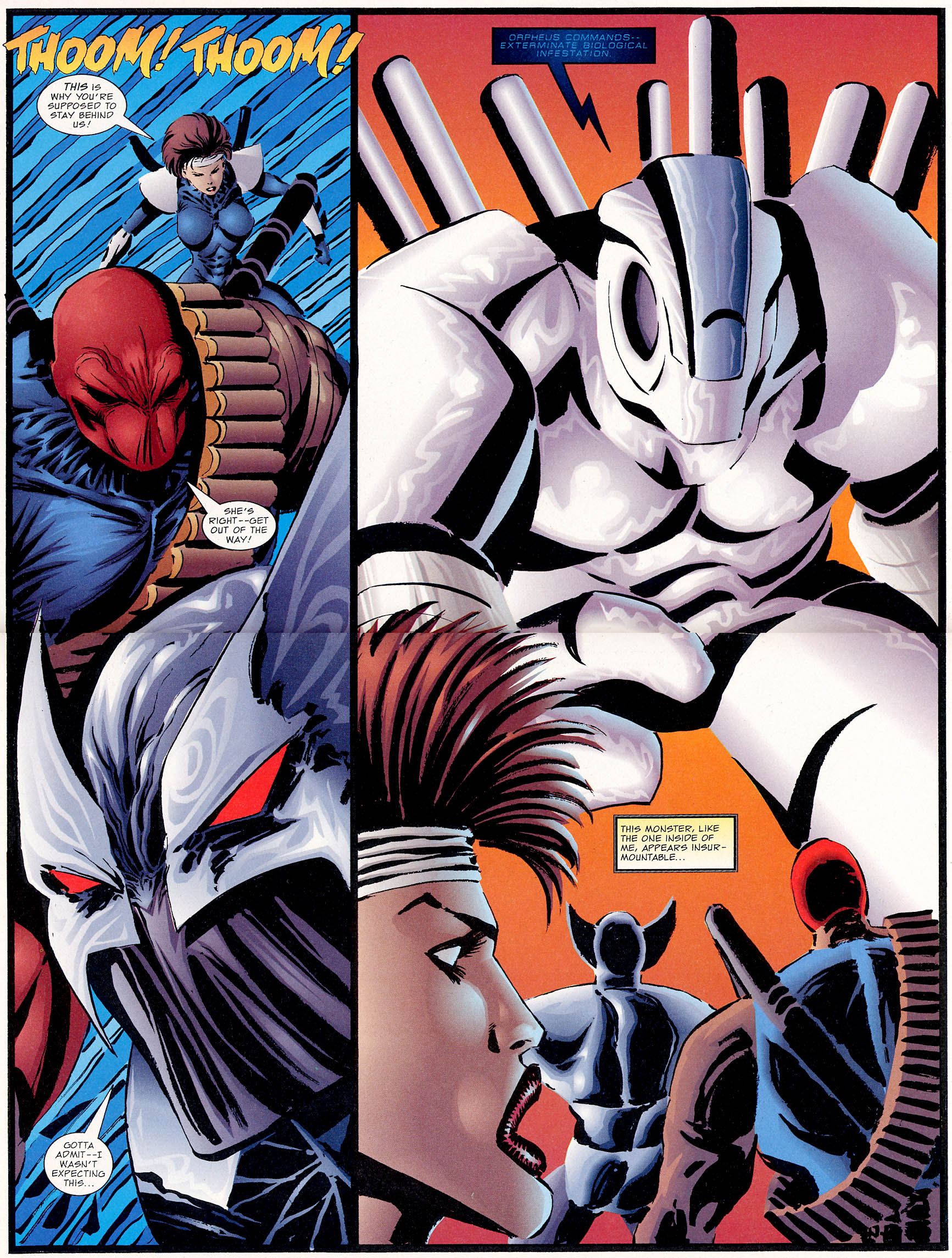 Read online ShadowHawk comic -  Issue #0 - 10