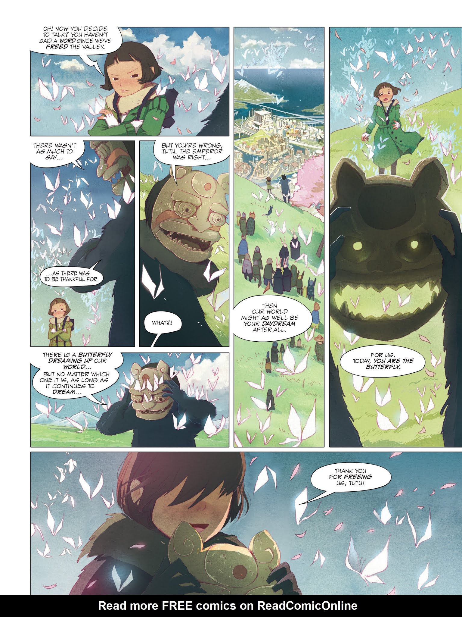 Read online The Dream of the Butterfly comic -  Issue #2 - 105