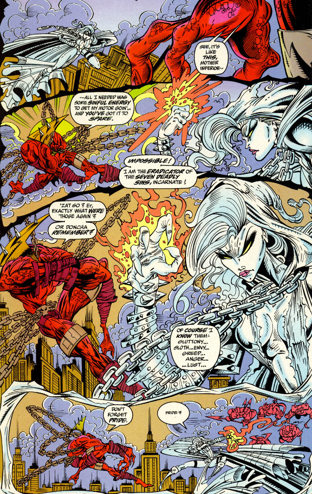 Read online Satan's Six: Hellspawn comic -  Issue #3 - 17