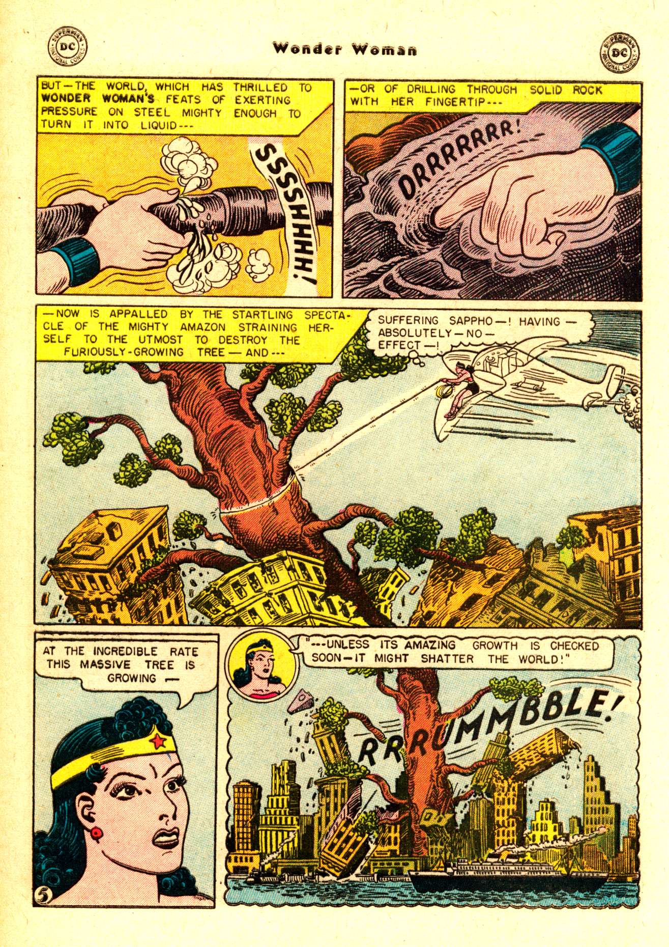 Read online Wonder Woman (1942) comic -  Issue #84 - 30