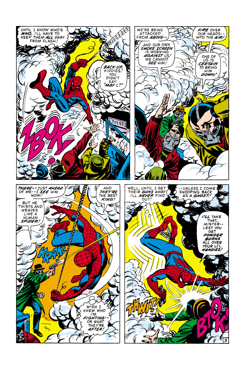 The Amazing Spider-Man (1963) issue 108 - Page 4