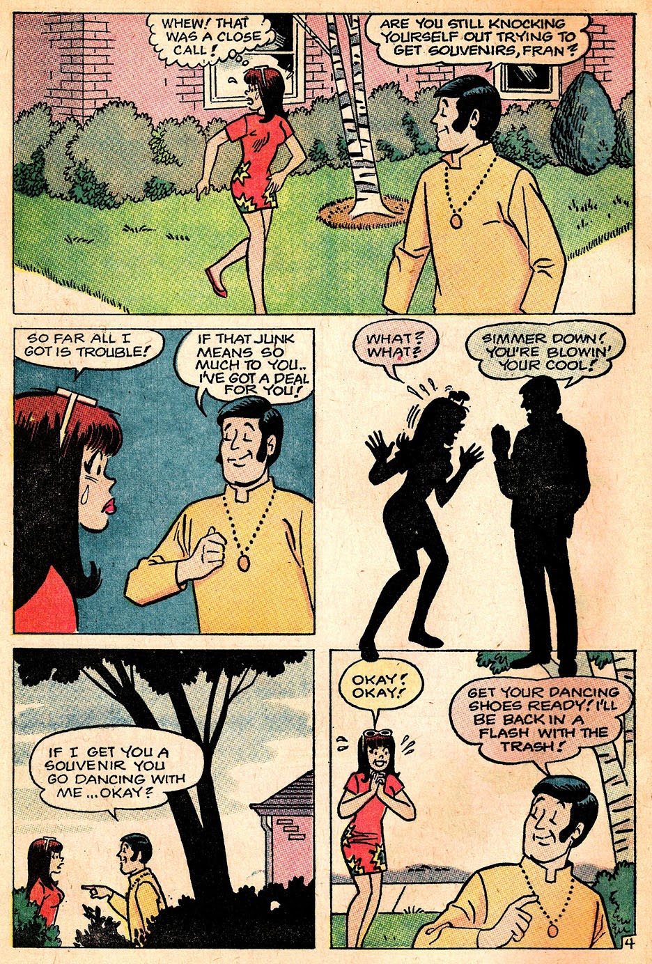 Read online Mad House Ma-ad Freak-Out comic -  Issue #71 - 6