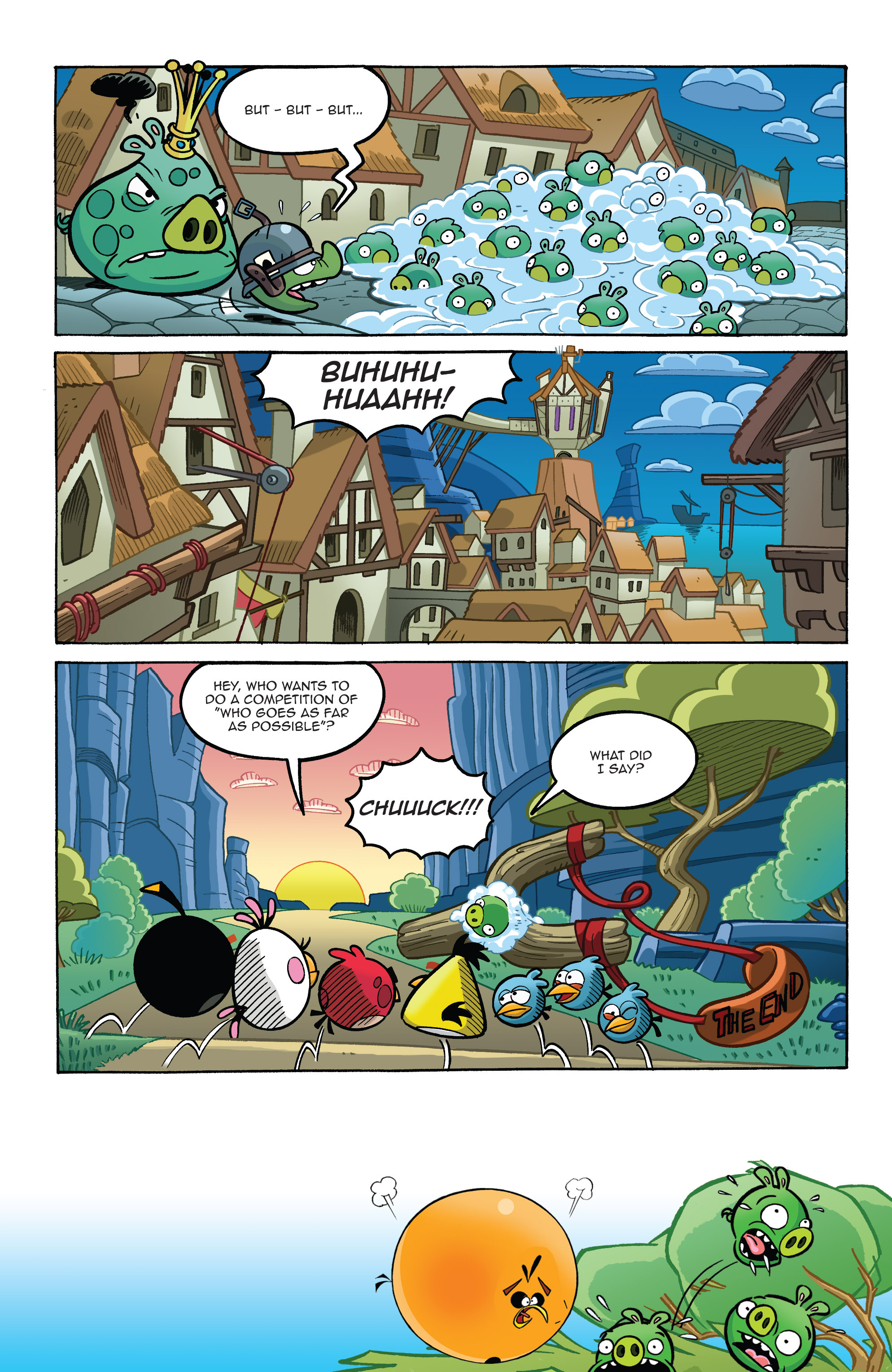 Read online Angry Birds Comics (2014) comic -  Issue #8 - 17