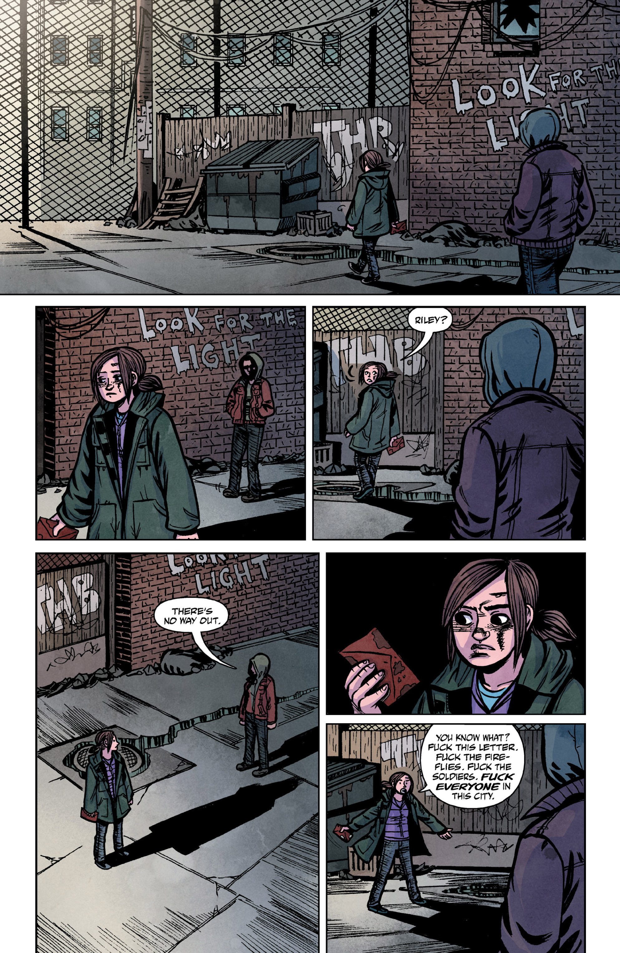 Read online The Last of Us: American Dreams comic -  Issue # _TPB - 97