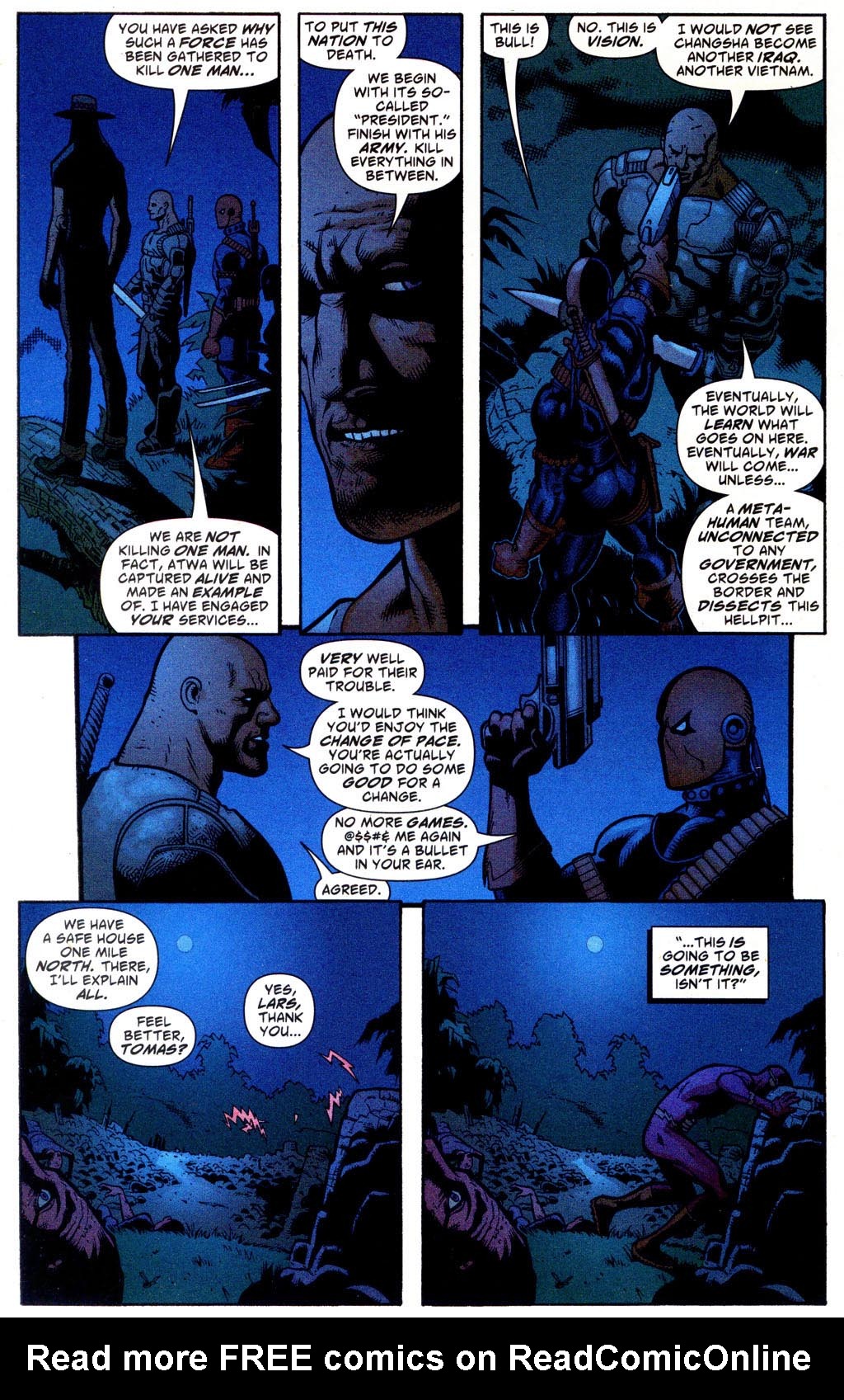 Read online Justice League Elite comic -  Issue #2 - 15