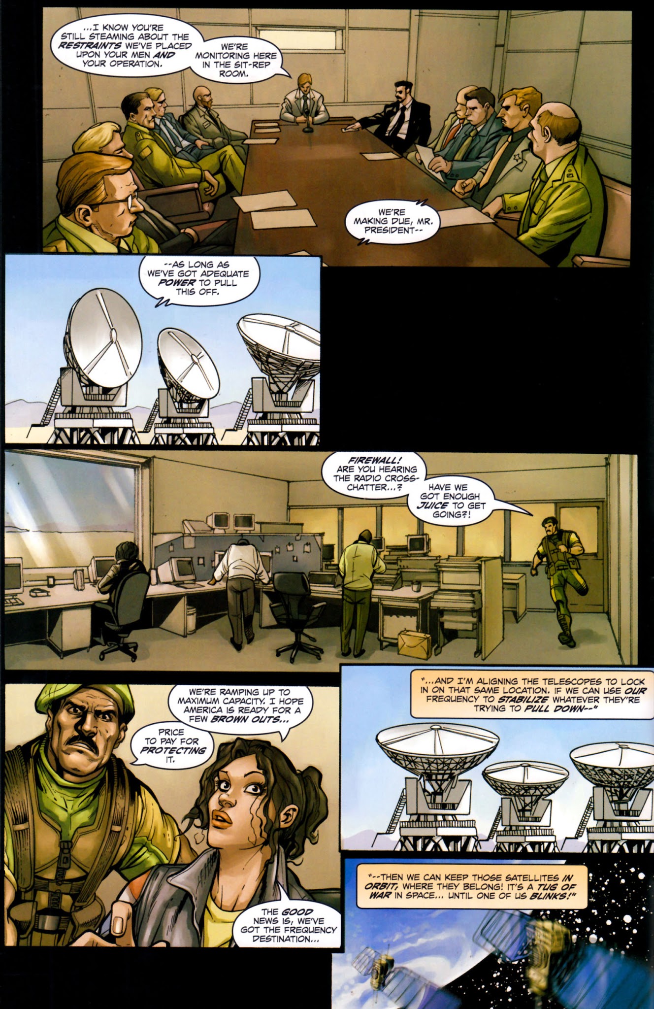 Read online G.I. Joe (2005) comic -  Issue #4 - 12