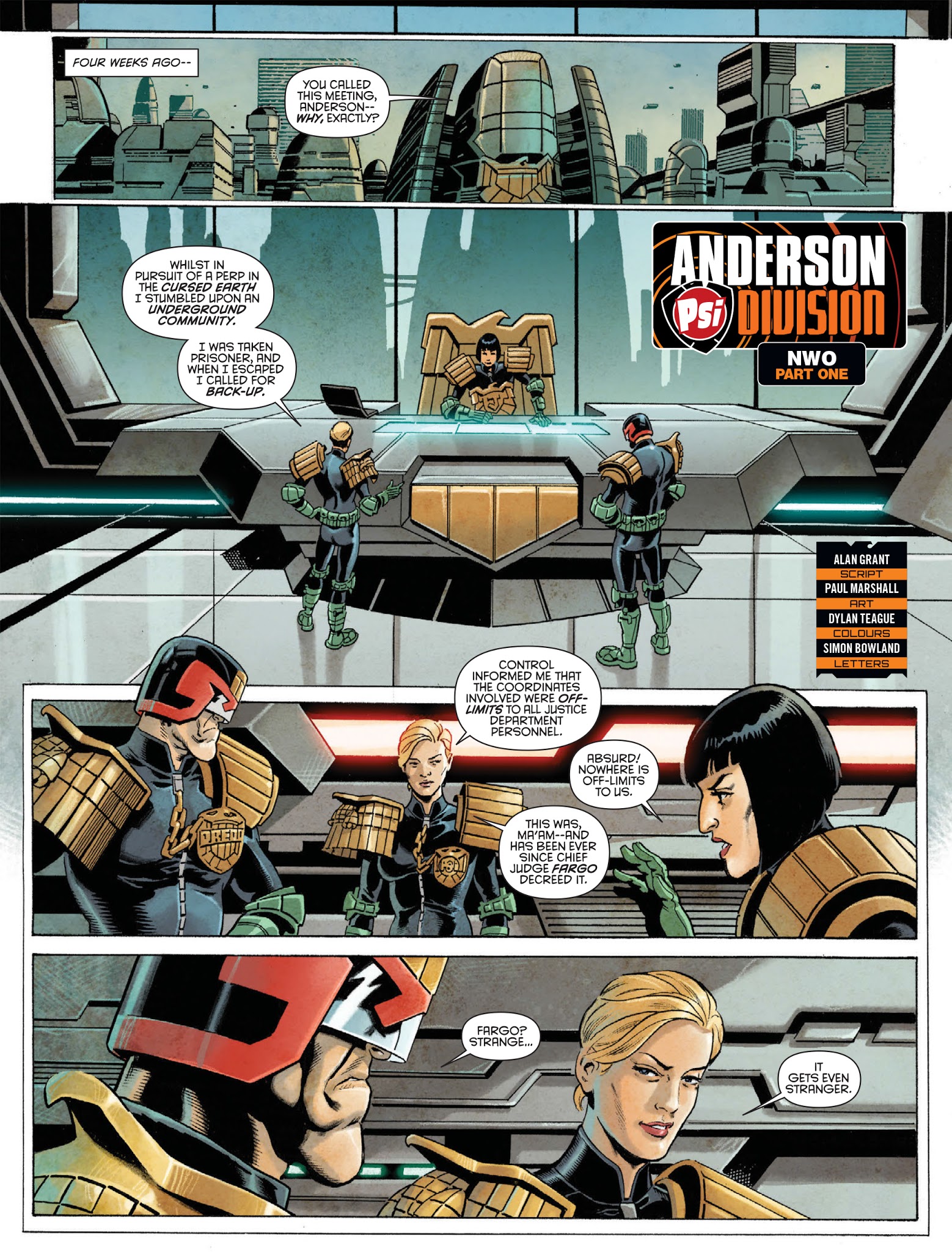 Read online Judge Dredd Megazine (Vol. 5) comic -  Issue #385 - 41