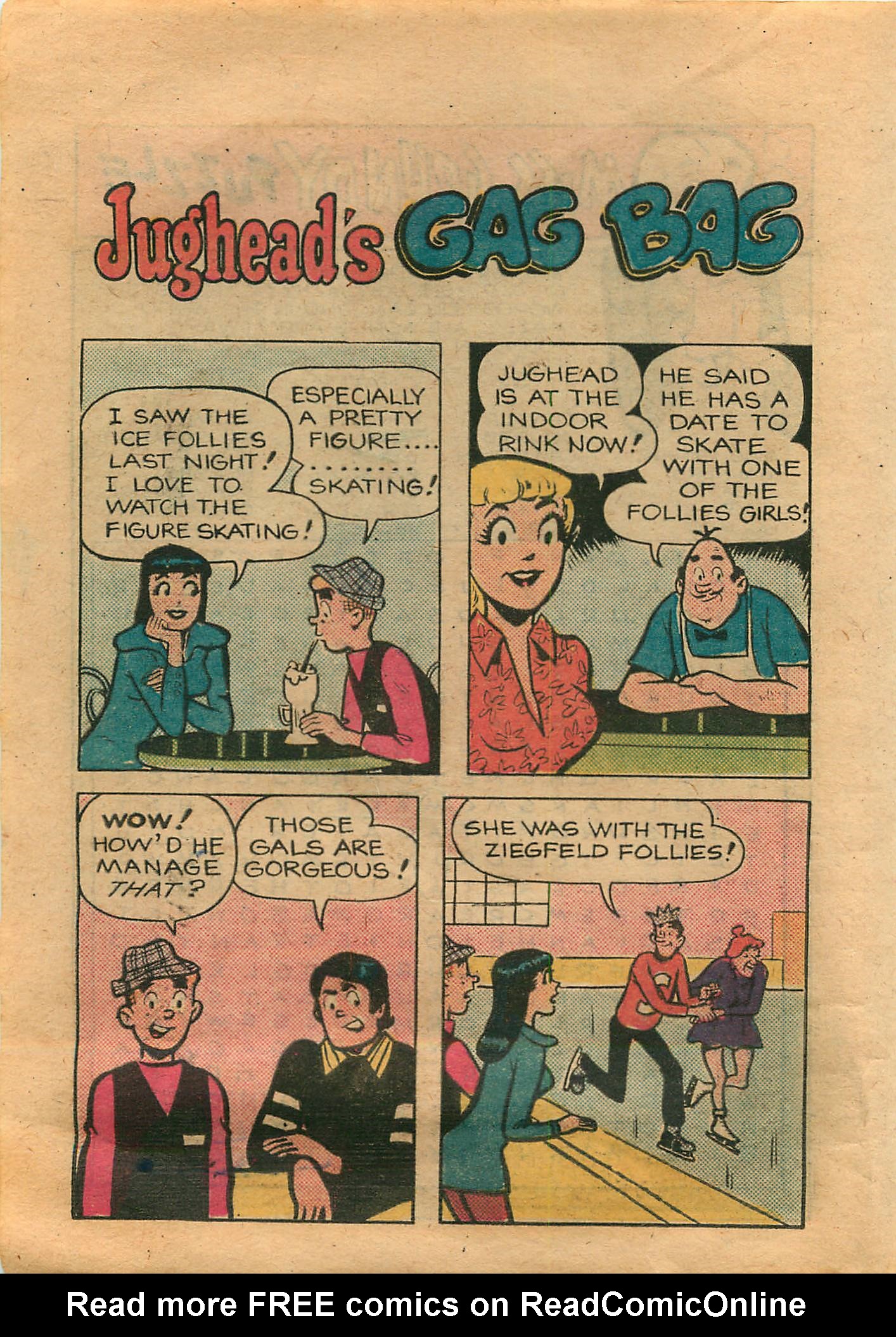 Read online Jughead Jones Comics Digest comic -  Issue #16 - 30