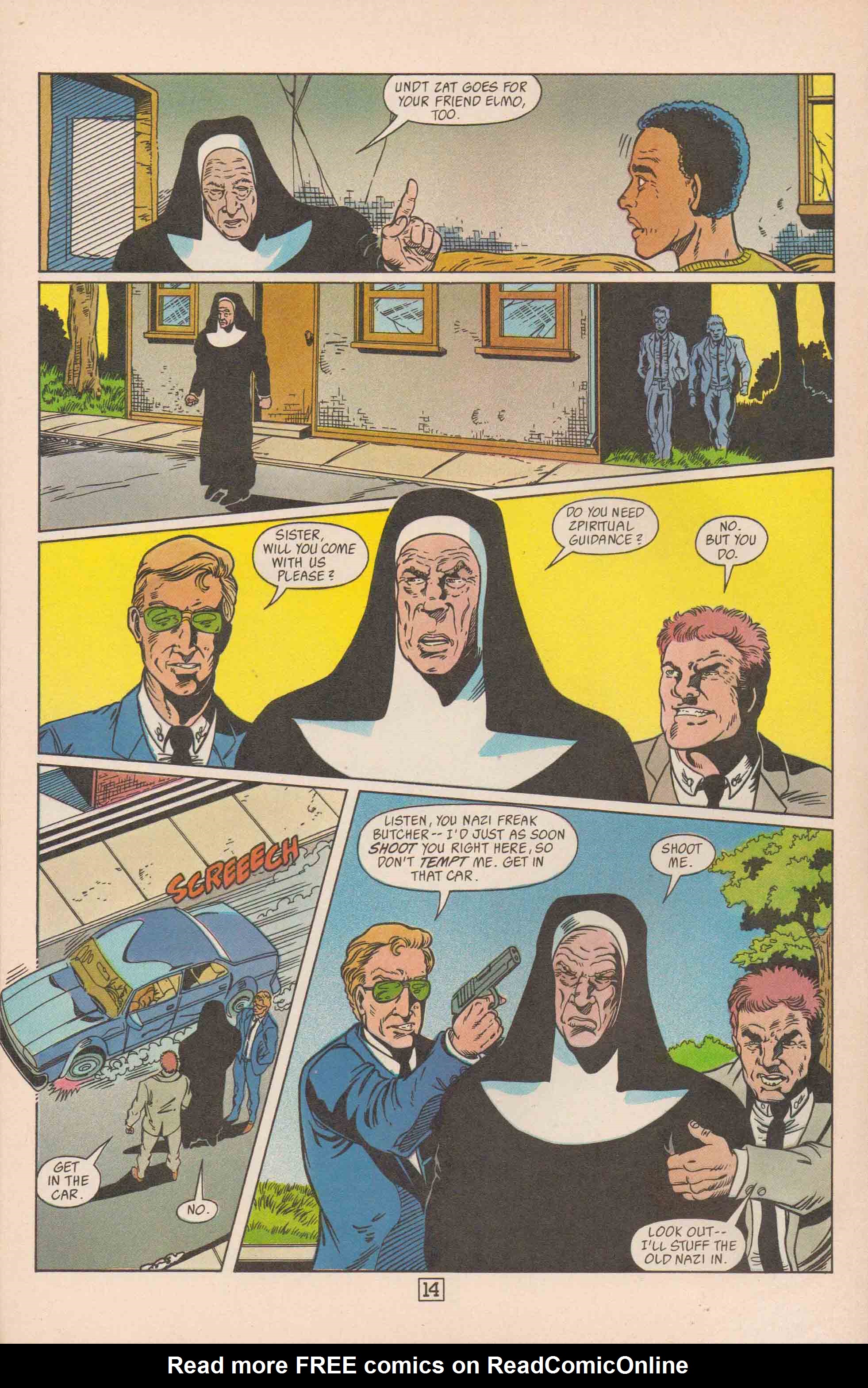 Read online The Badger comic -  Issue #40 - 18