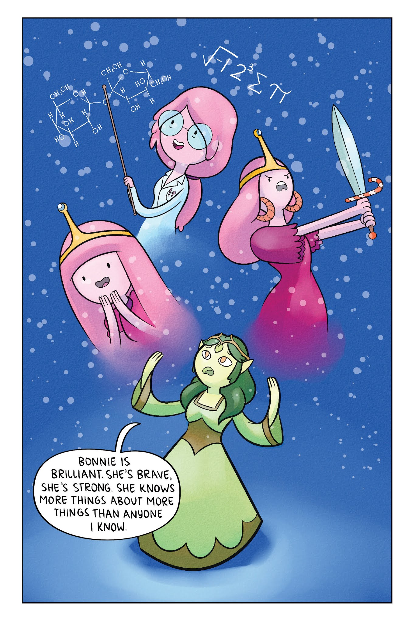 Read online Adventure Time: Bitter Sweets comic -  Issue # TPB - 73