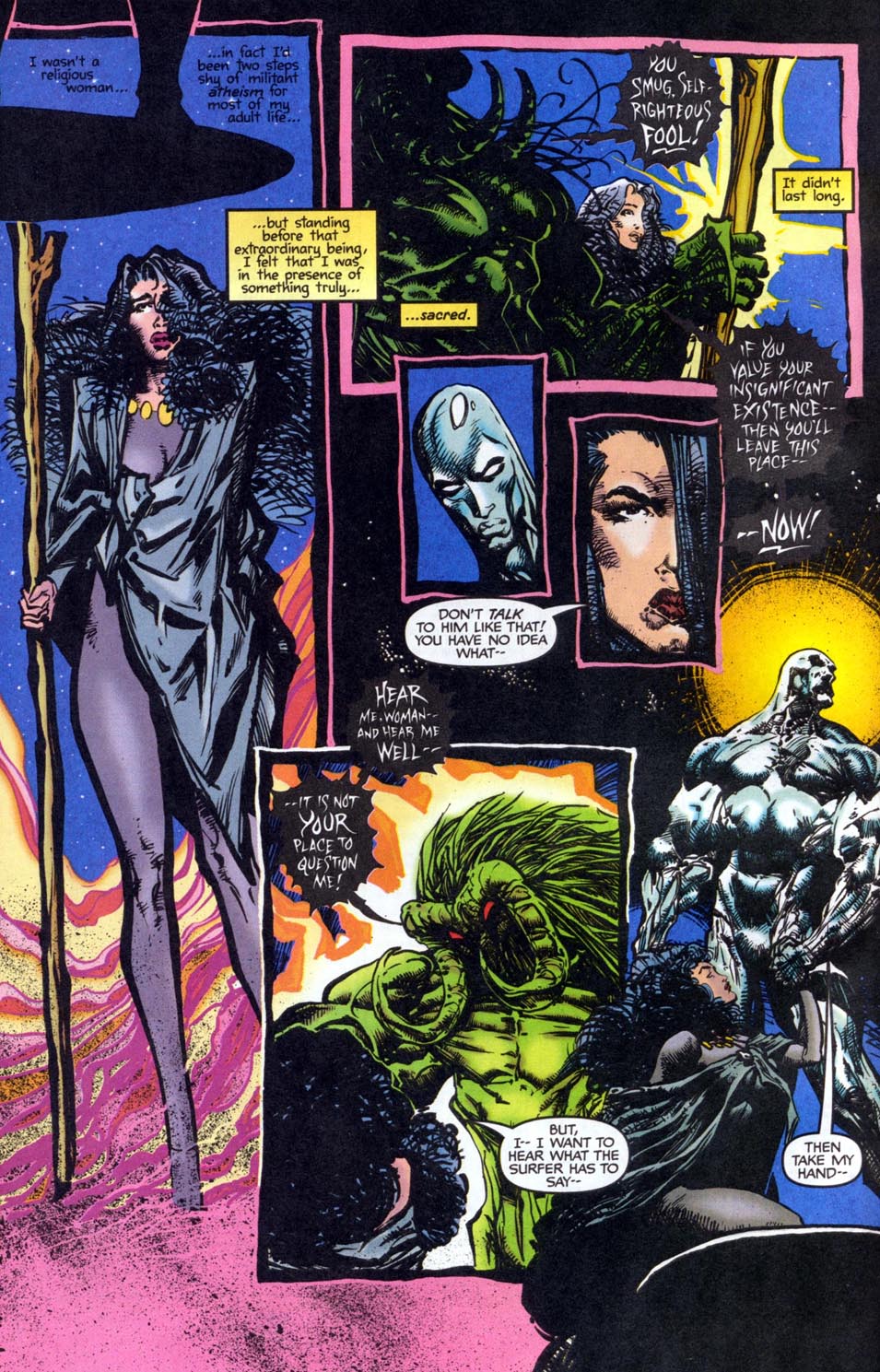 Read online Strange Tales (1998) comic -  Issue #1 - 7