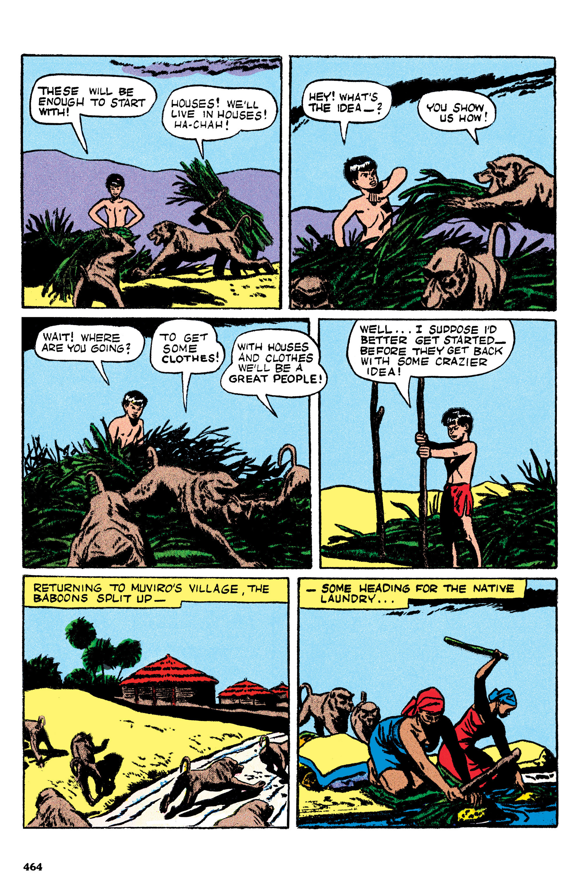 Read online Edgar Rice Burroughs Tarzan: The Jesse Marsh Years Omnibus comic -  Issue # TPB (Part 5) - 66