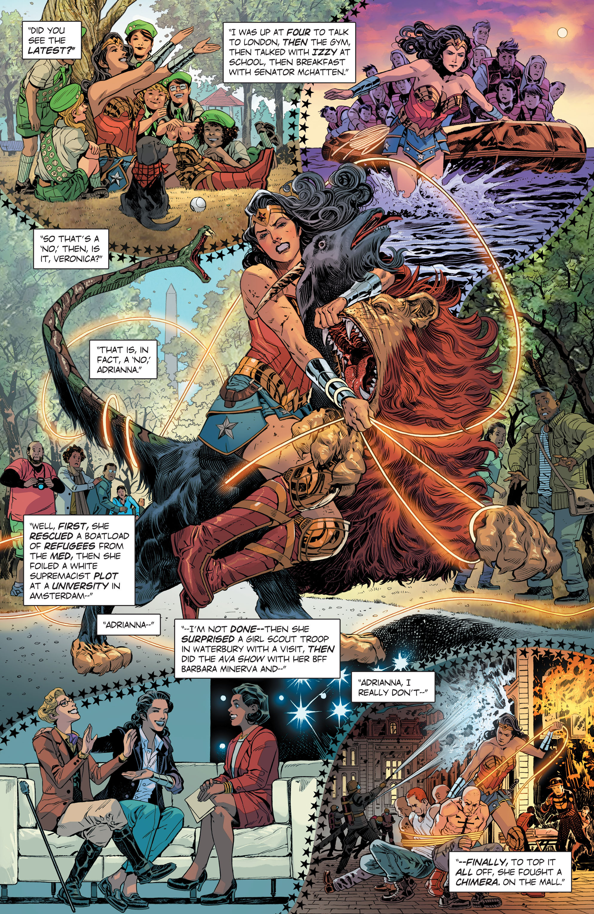 Read online Wonder Woman (2016) comic -  Issue #16 - 4