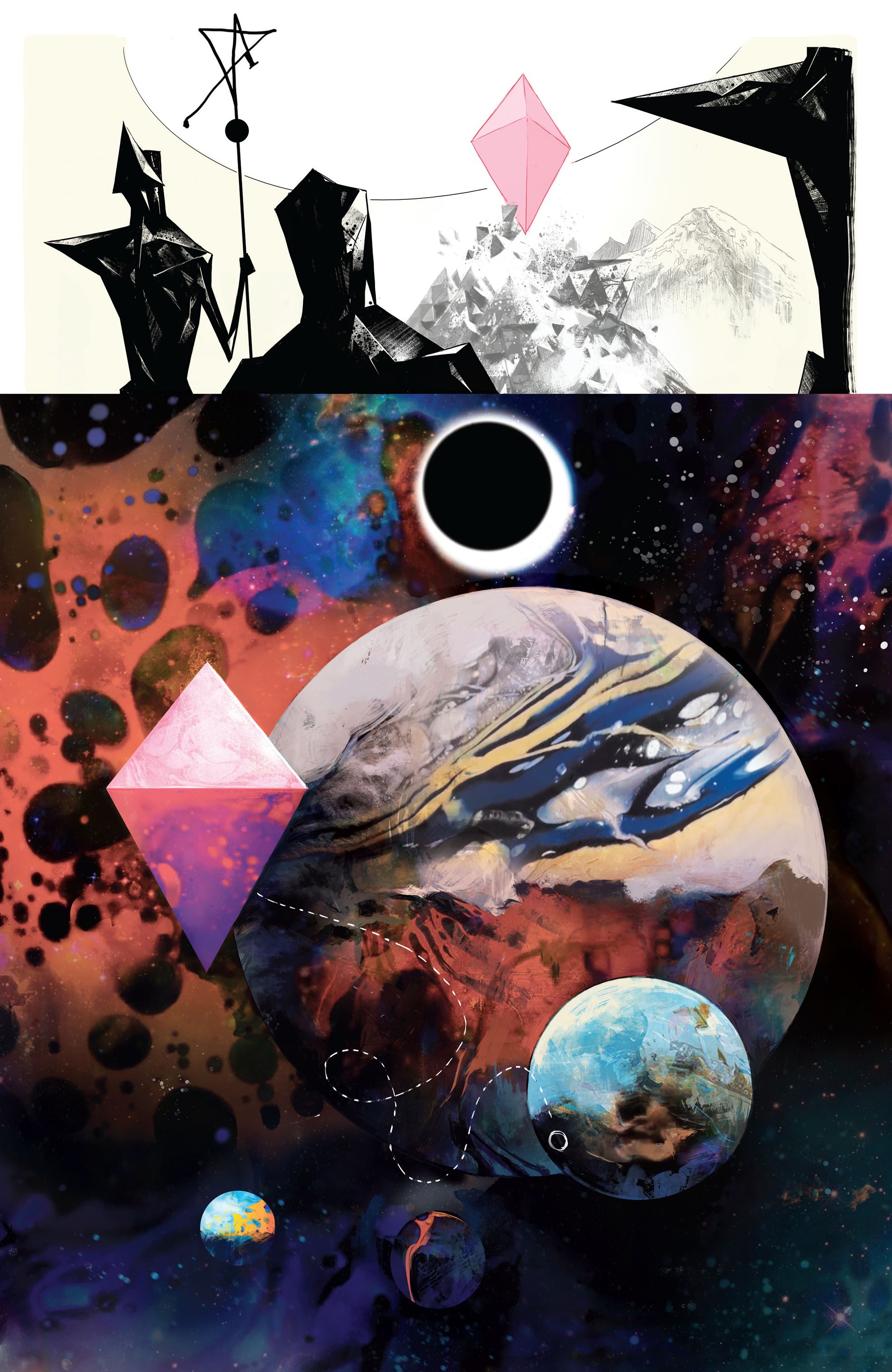 Read online Decorum comic -  Issue #1 - 14