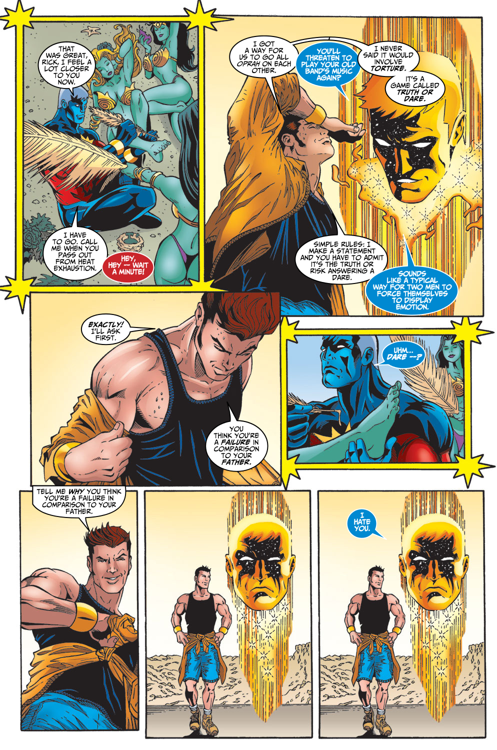 Captain Marvel (1999) Issue #14 #15 - English 5