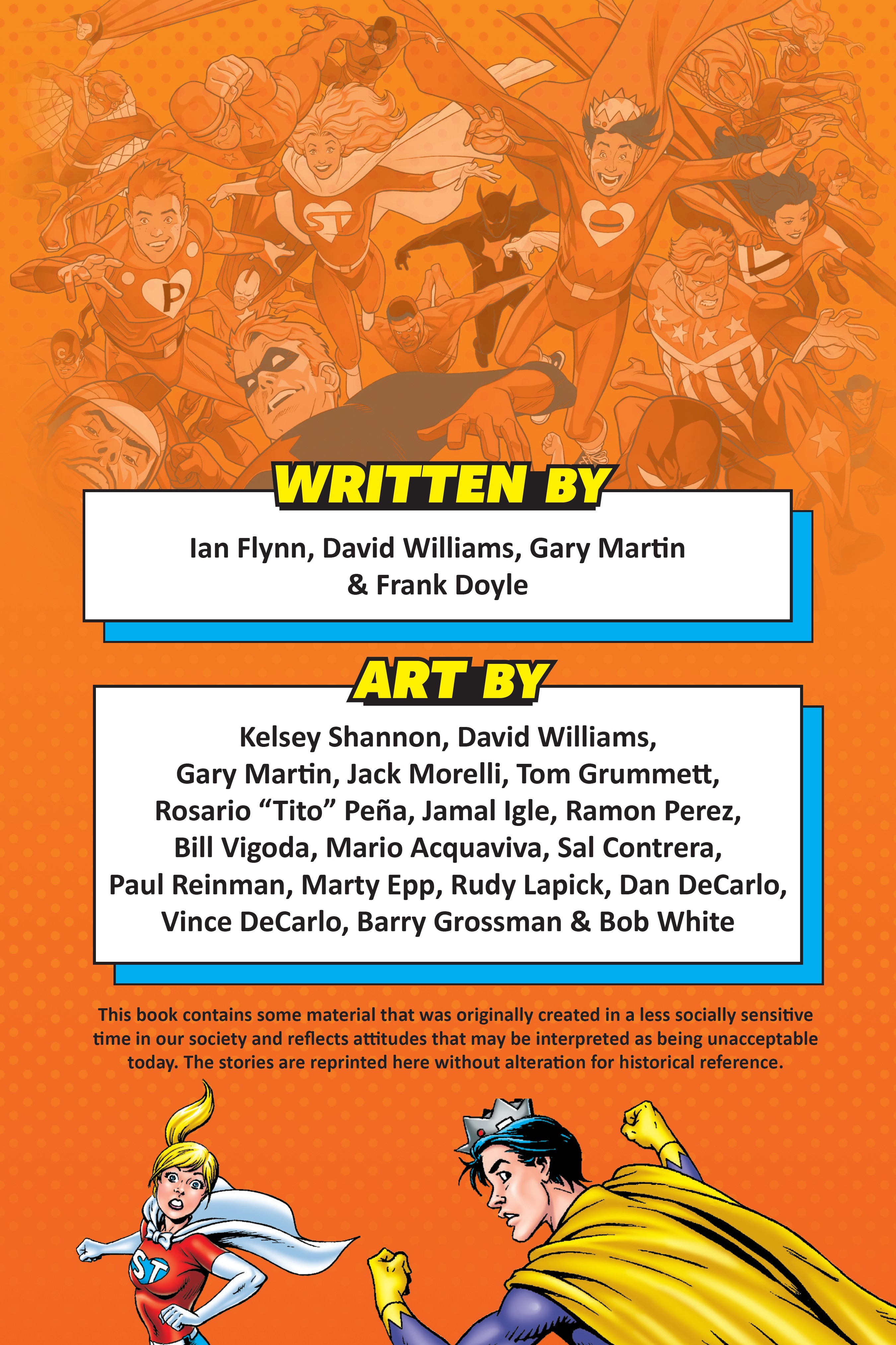 Read online Archie's Superteens comic -  Issue # TPB - 4