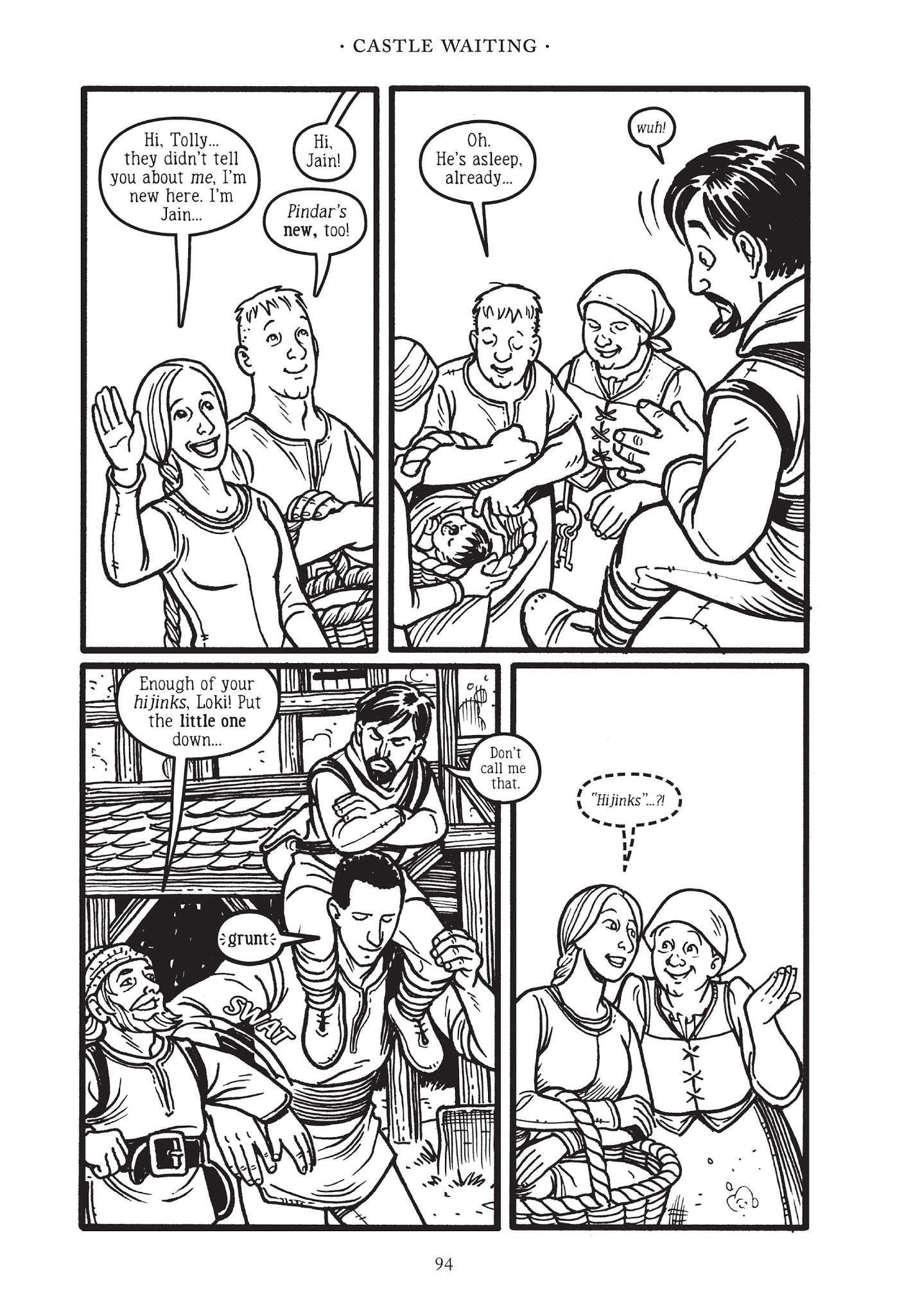 Read online Castle Waiting comic -  Issue # TPB 2 - 94