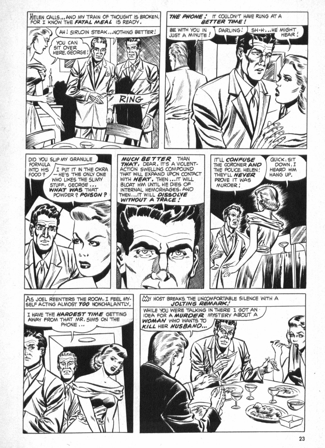Read online Shock (1969) comic -  Issue #1 - 23