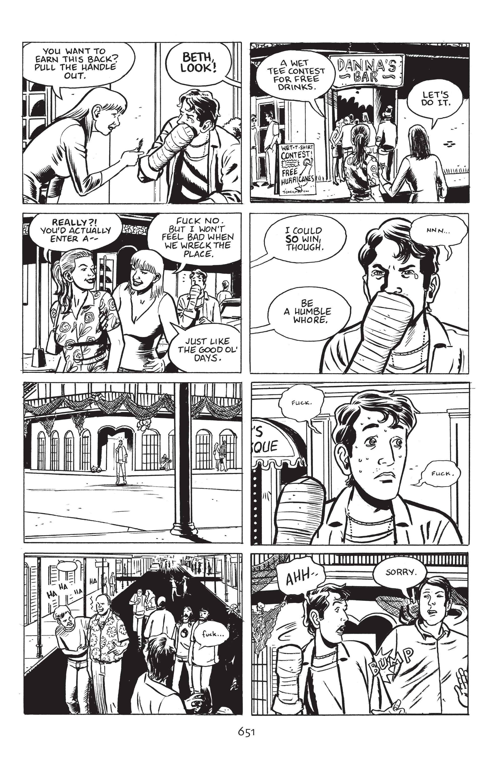 Read online Stray Bullets: Sunshine & Roses comic -  Issue #24 - 6