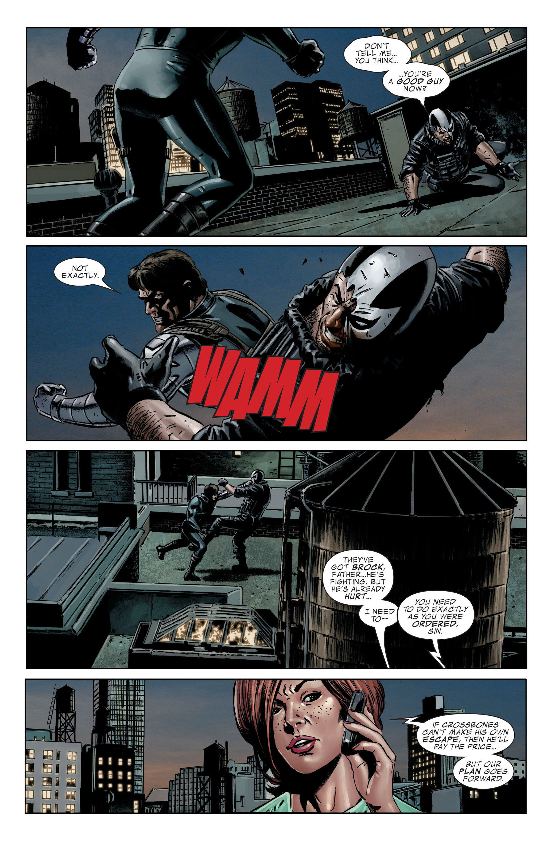 Read online Death of Captain America: The Death of the Dream comic -  Issue # TPB (Part 1) - 28