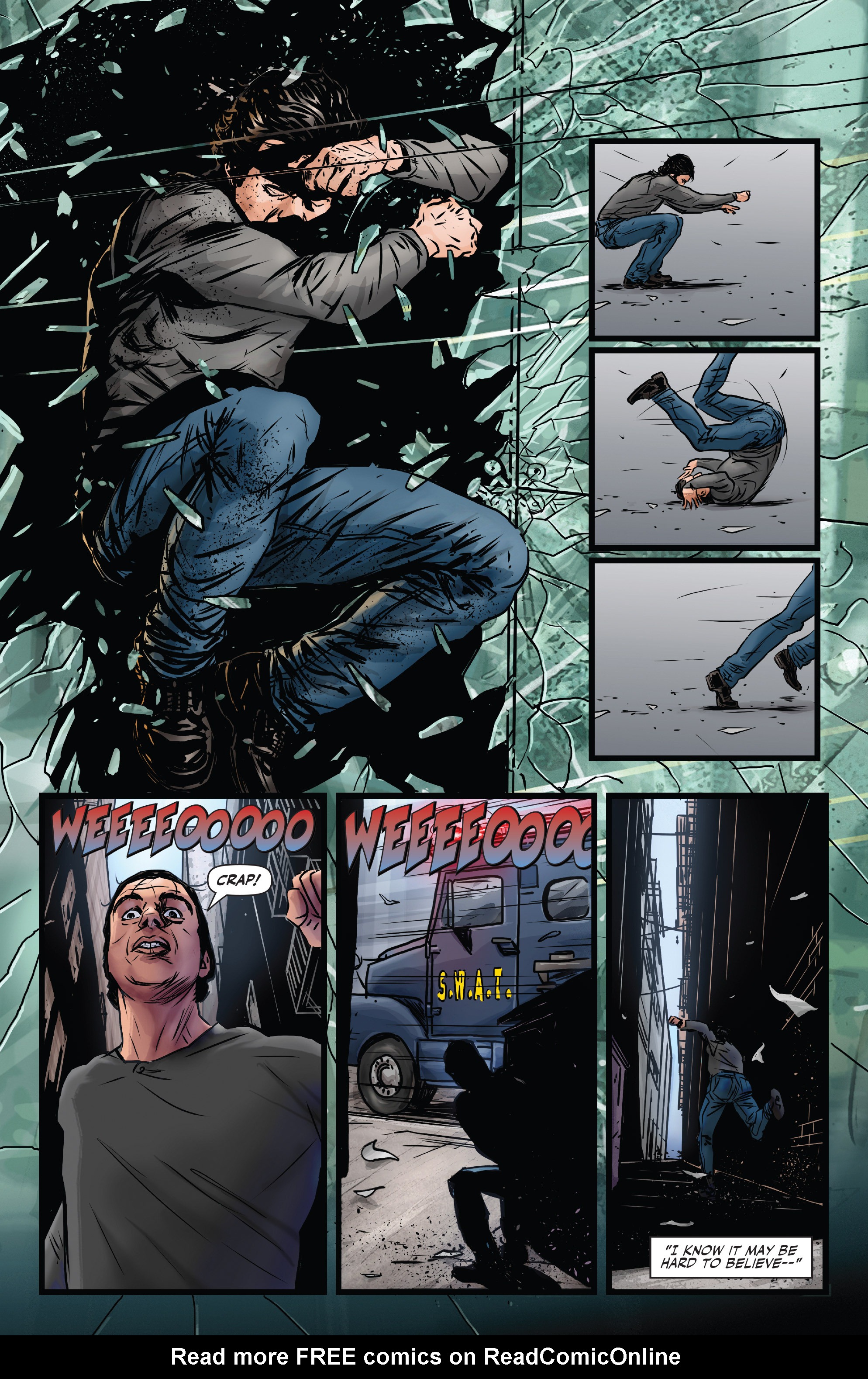 Read online The Twilight Zone (2013) comic -  Issue #2 - 16