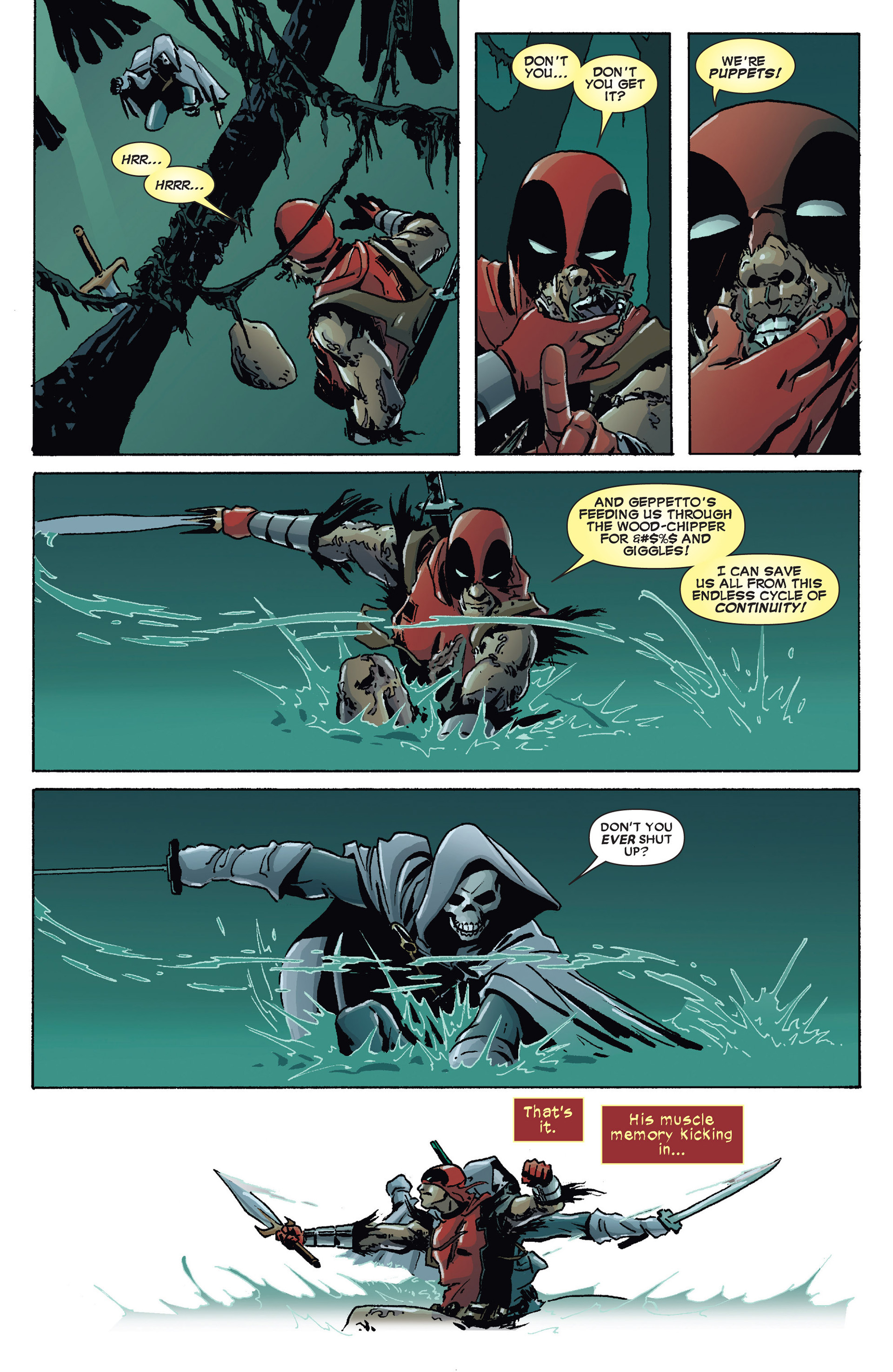 Read online Deadpool Kills the Marvel Universe comic -  Issue #4 - 14