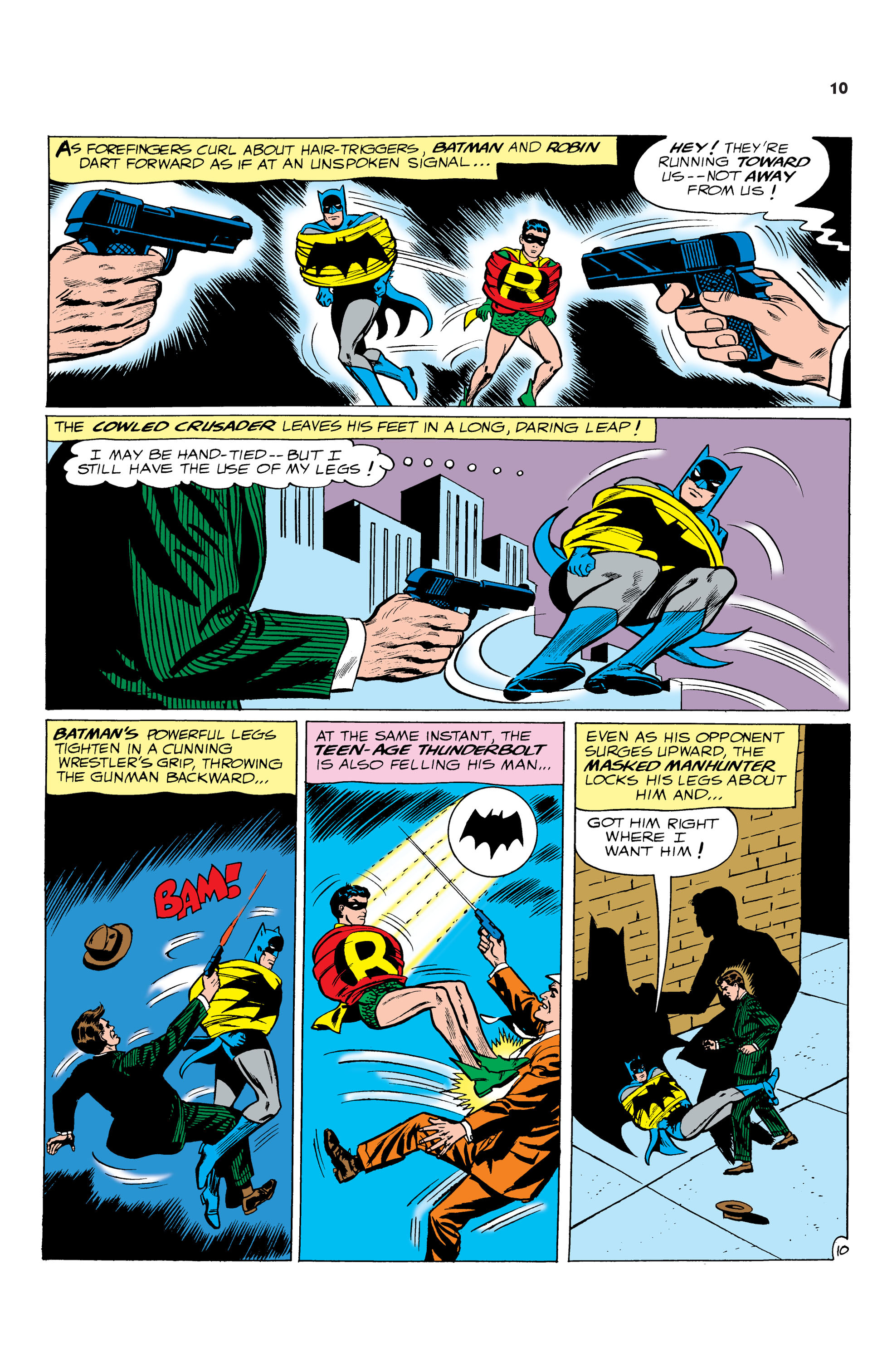 Read online Batman (1940) comic -  Issue #170 - 11