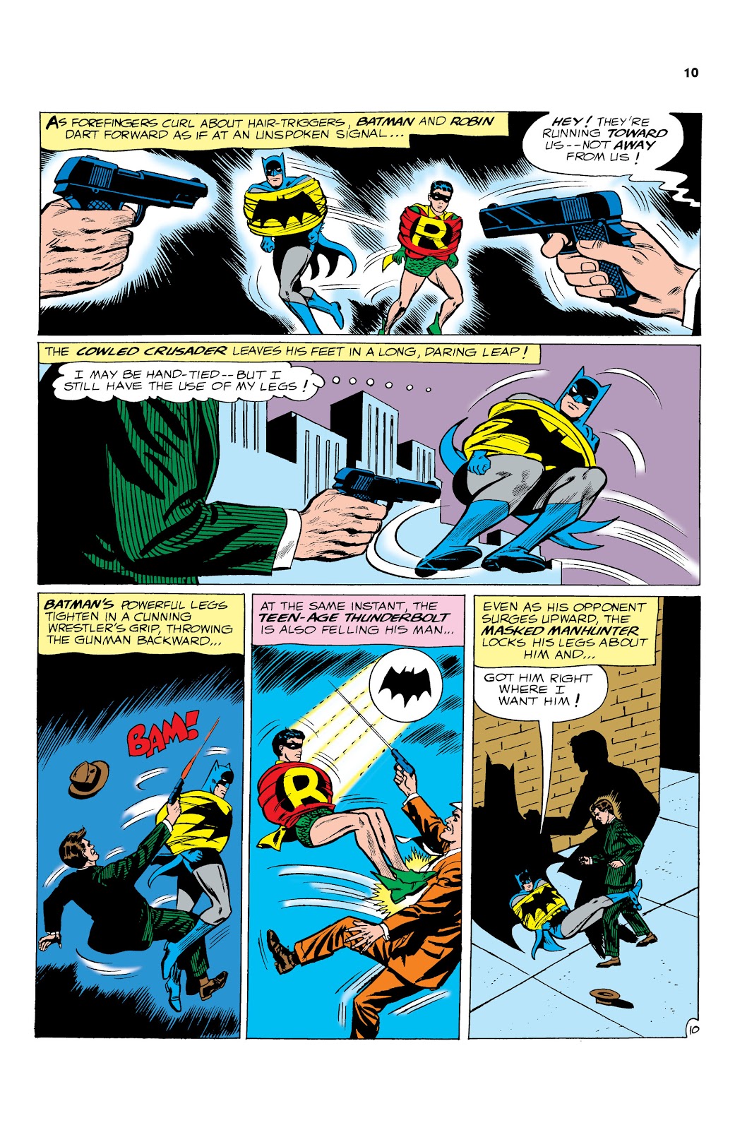 Batman (1940) issue 170 - Page 11