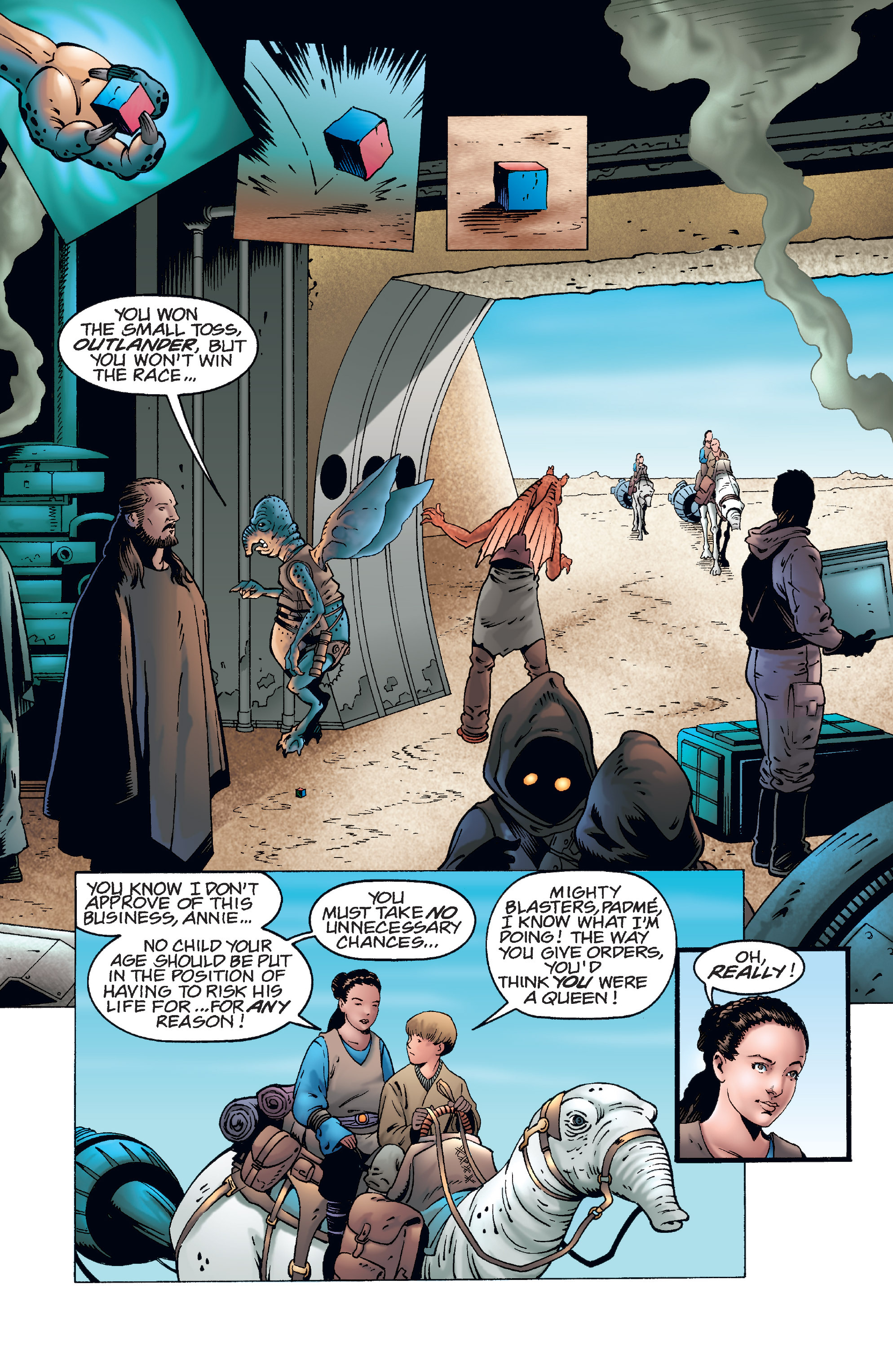 Read online Star Wars Omnibus: Emissaries and Assassins comic -  Issue # Full (Part 1) - 34