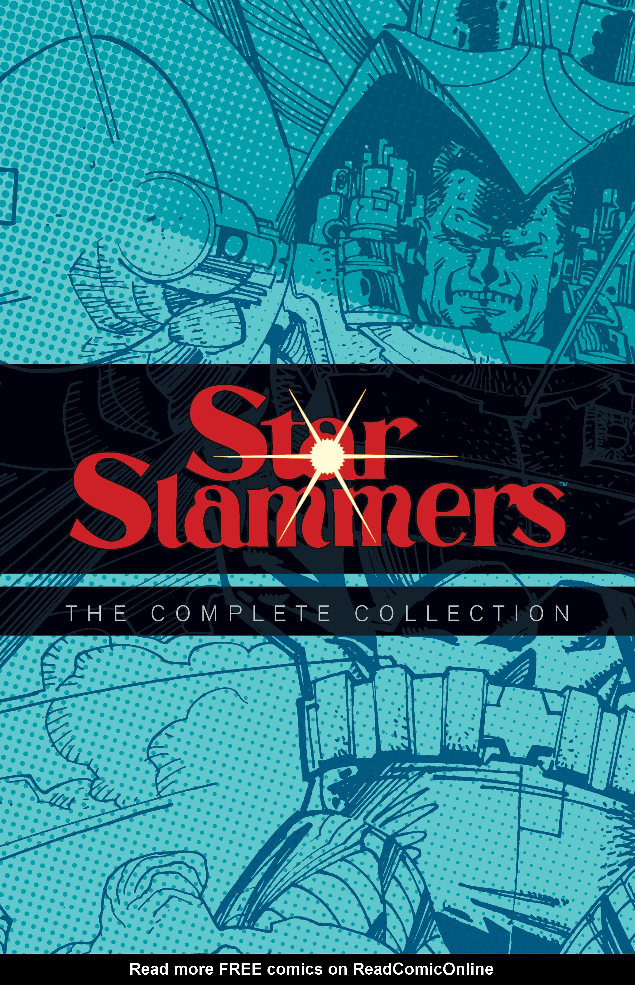 Read online Star Slammers, The Complete Collection comic -  Issue # TPB - 2