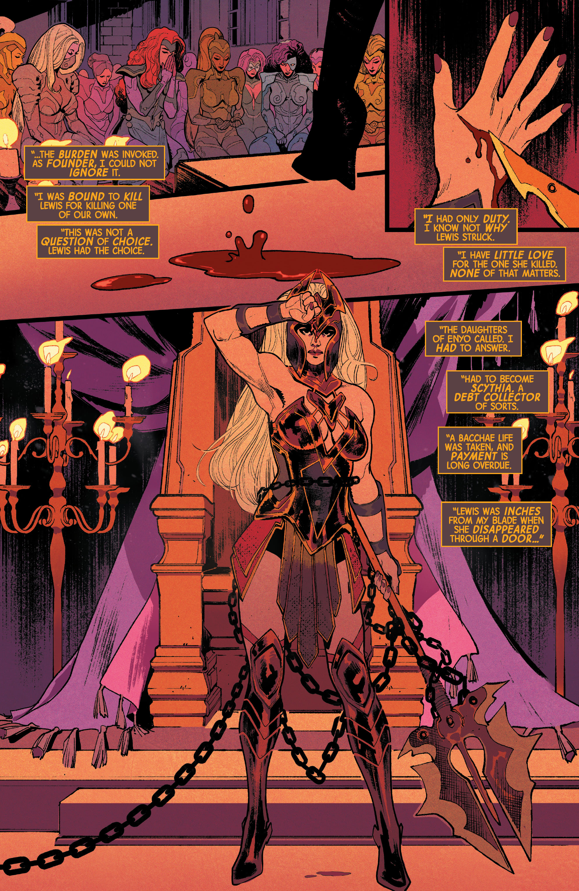 Read online Scarlet Witch (2023) comic -  Issue #4 - 7