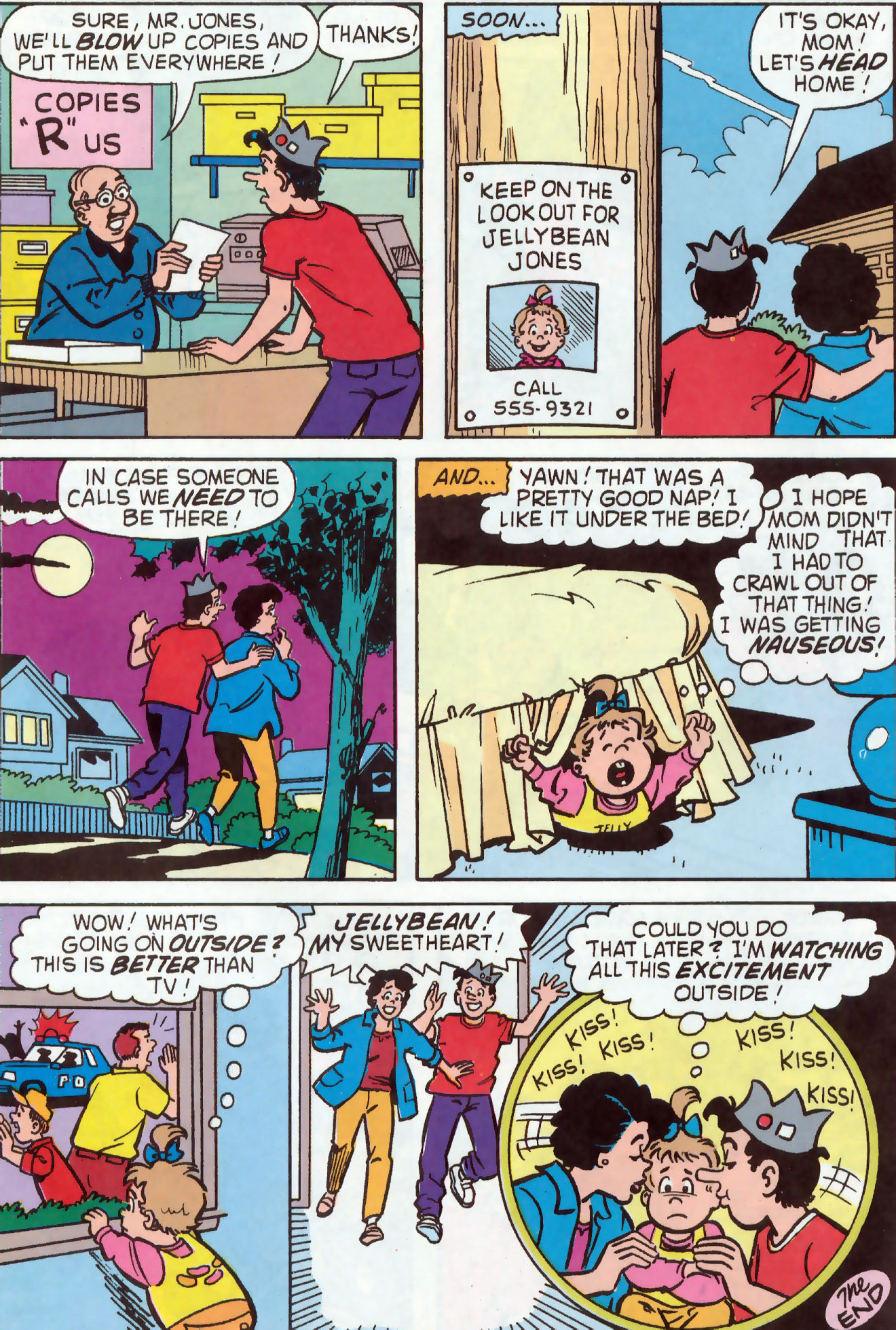 Read online Archie's Pal Jughead Comics comic -  Issue #64 - 18