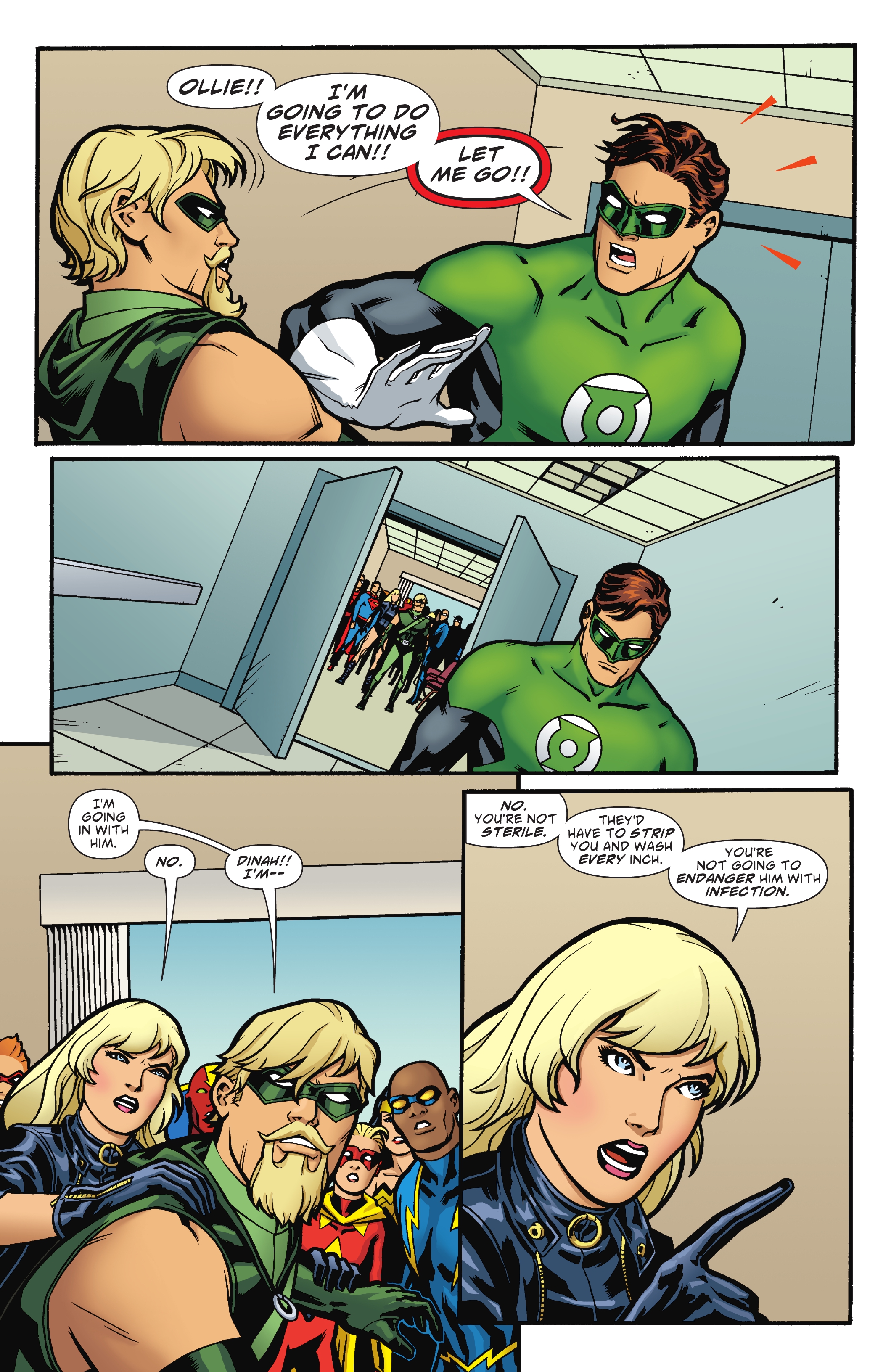 Read online Green Arrow: 80 Years of the Emerald Archer: The Deluxe Edition comic -  Issue # TPB (Part 4) - 23