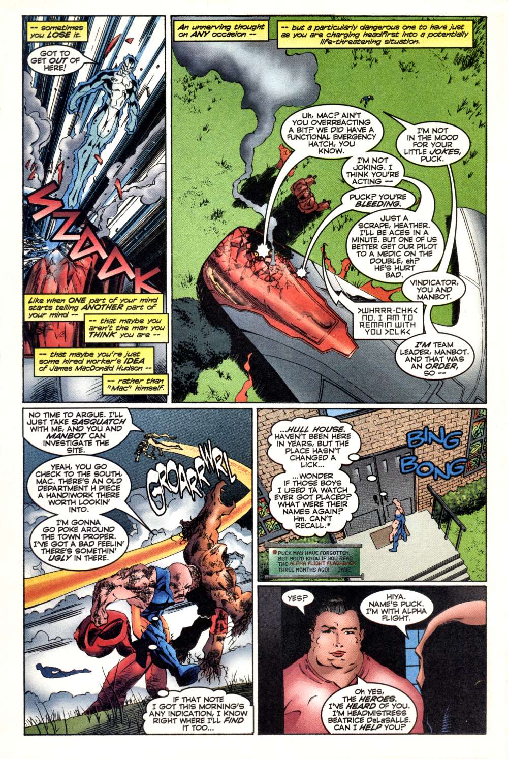 Read online Alpha Flight (1997) comic -  Issue #3 - 13
